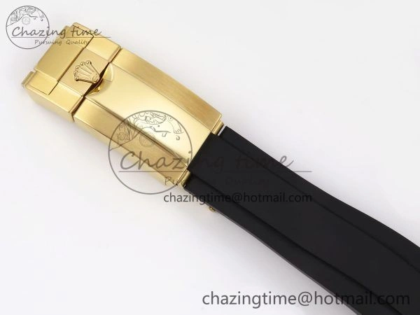HighQuality Daytona 126518 QF 1:1 Best Edition Black Dial on Oysterflex Strap SH4131 V 1308