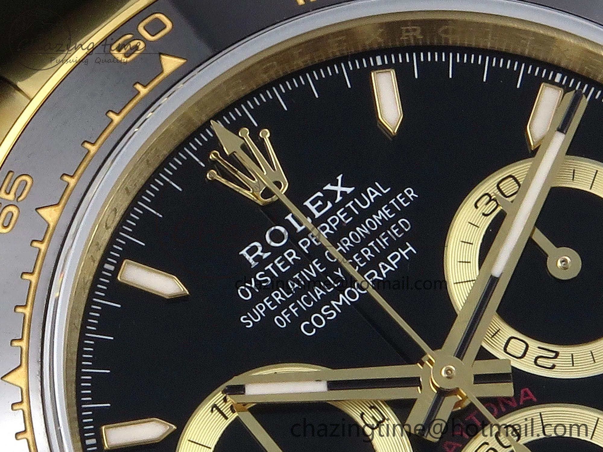 HighQuality Daytona 126518 QF 1:1 Best Edition Black Dial on Oysterflex Strap SH4131 V 1308