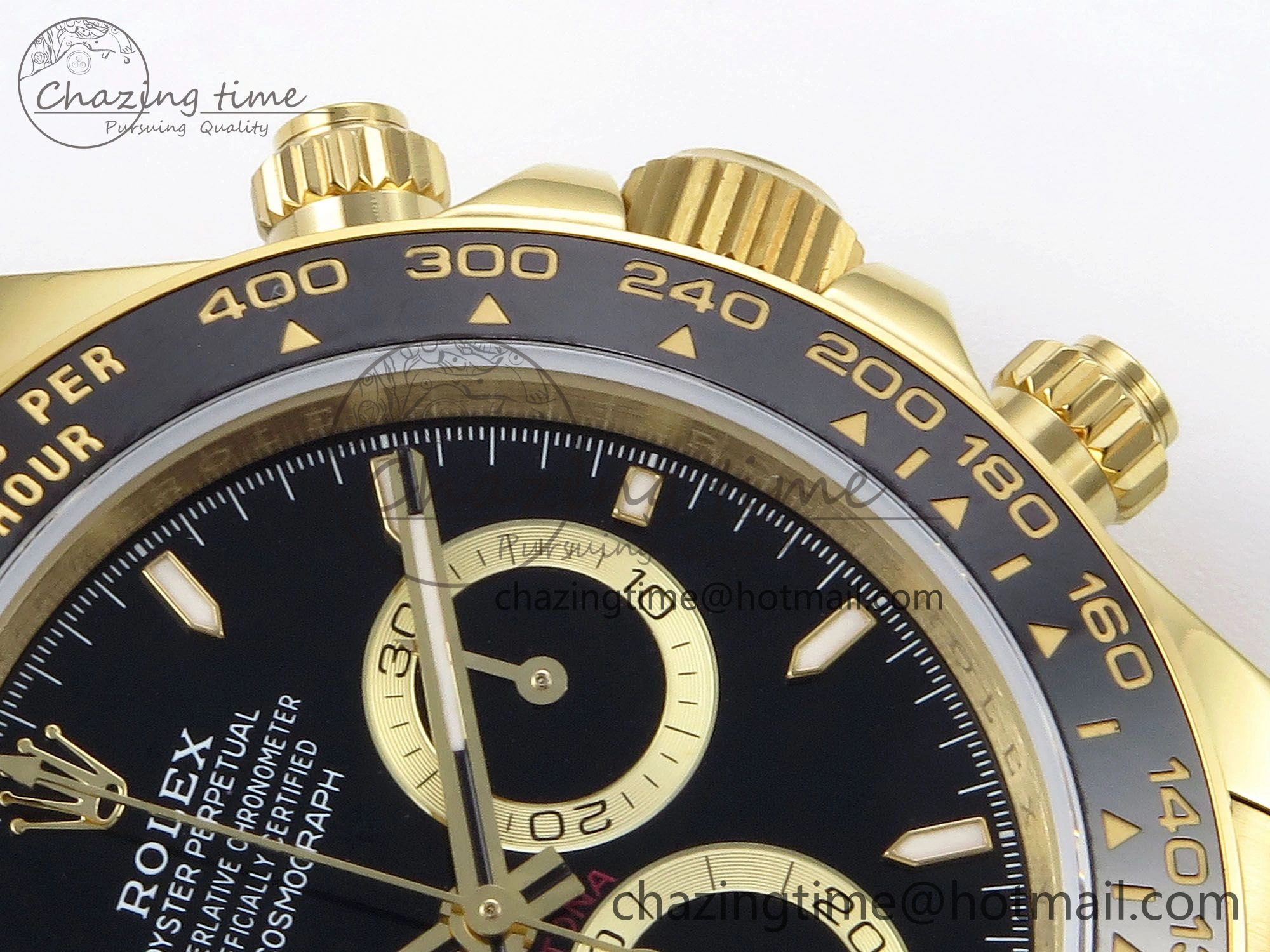 HighQuality Daytona 126518 QF 1:1 Best Edition Black Dial on Oysterflex Strap SH4131 V 1308