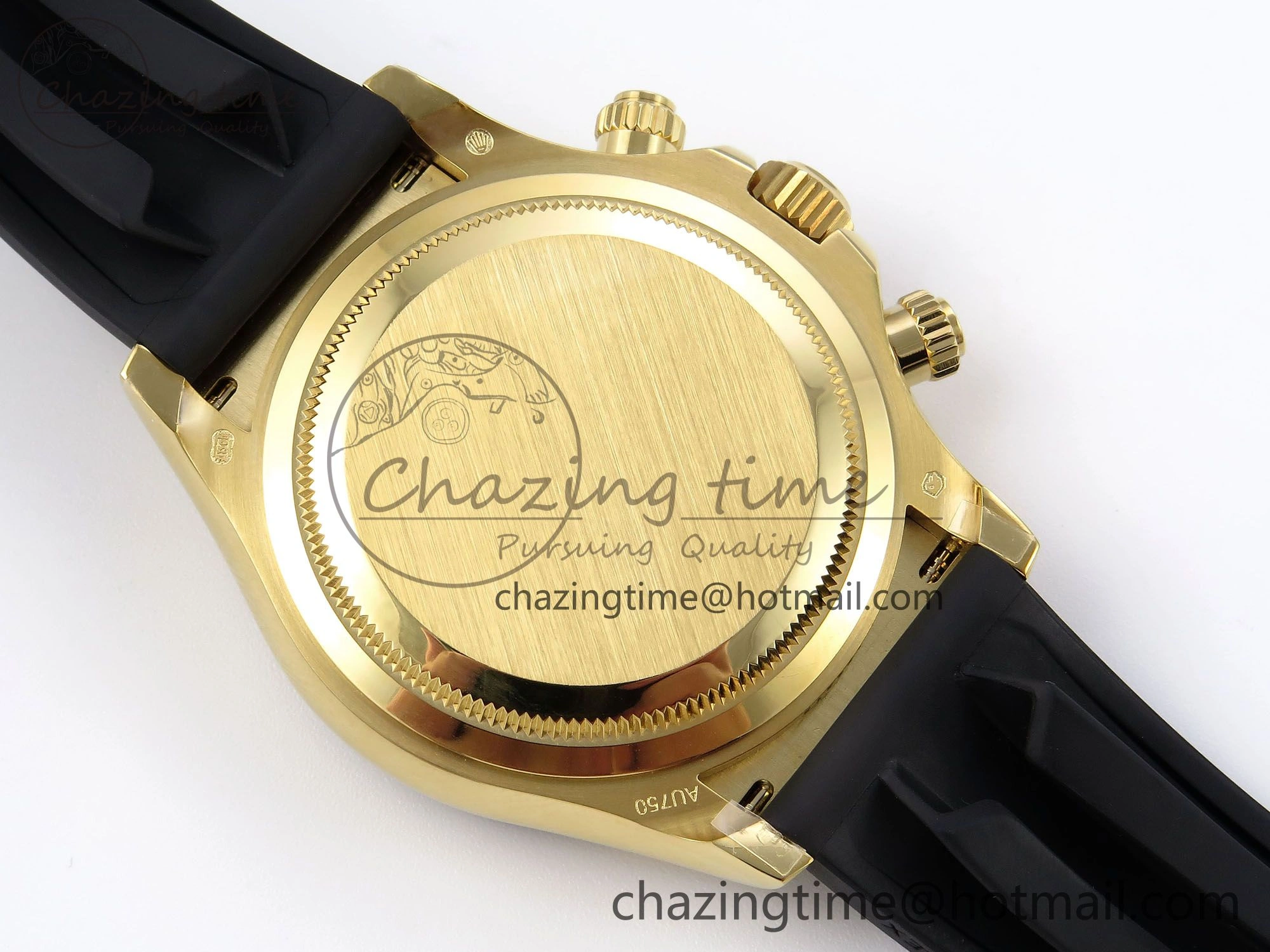 HighQuality Daytona 126518 QF 1:1 Best Edition Black Dial on Oysterflex Strap SH4131 V 1308