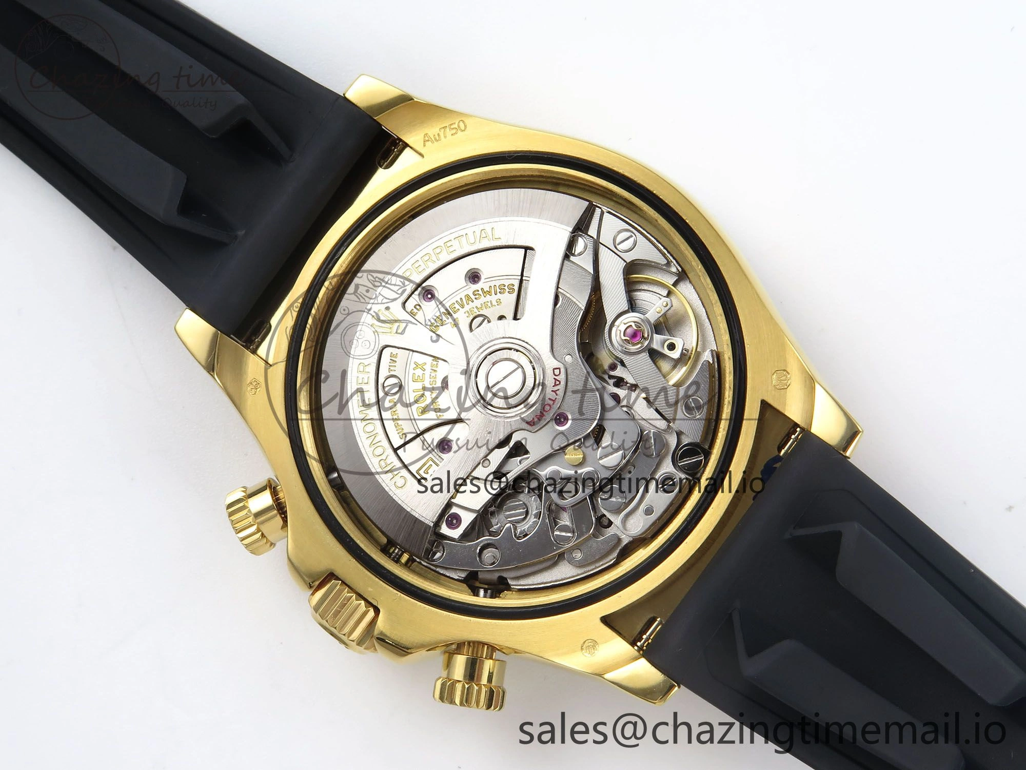 Daytona 126518 QF 1:1 Best Edition Black Dial on Oysterflex Strap SH4131 V WaterResistant 280