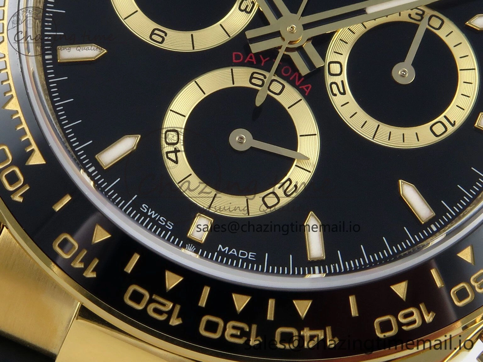 Daytona 126518 QF 1:1 Best Edition Black Dial on Oysterflex Strap SH4131 V WaterResistant 280