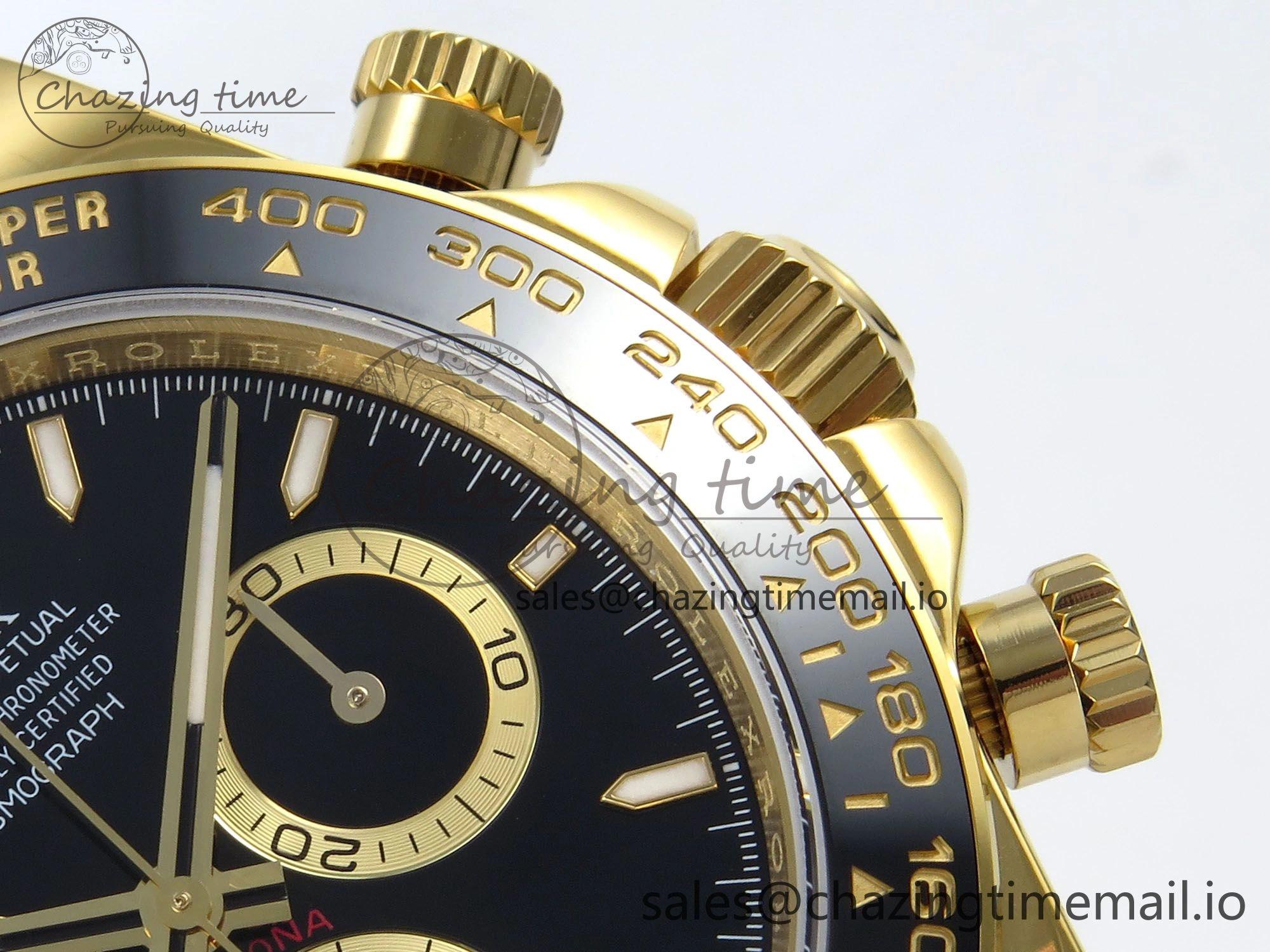 Daytona 126518 QF 1:1 Best Edition Black Dial on Oysterflex Strap SH4131 V WaterResistant 280