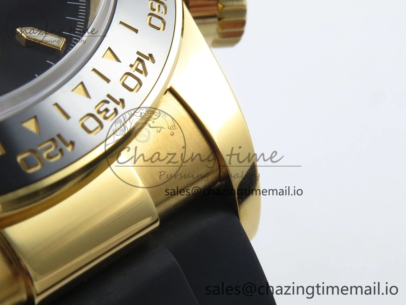 Daytona 126518 QF 1:1 Best Edition Black Dial on Oysterflex Strap SH4131 V WaterResistant 280