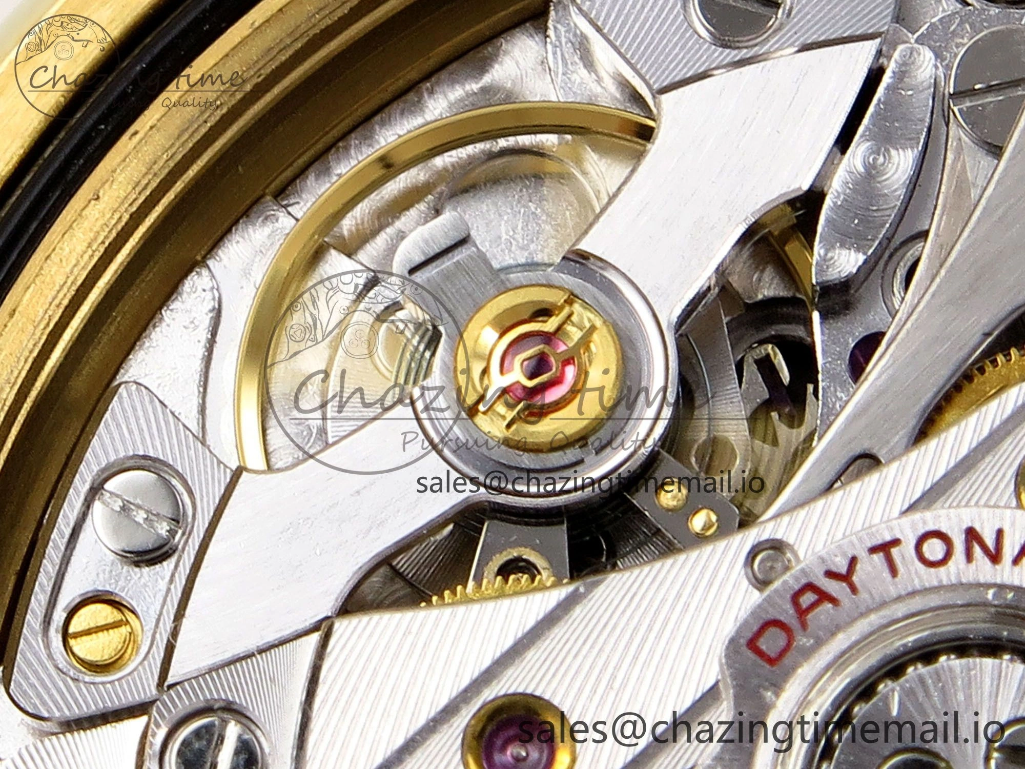 Daytona 126518 QF 1:1 Best Edition Black Dial on Oysterflex Strap SH4131 V6（Gain Weight） Classic 1200