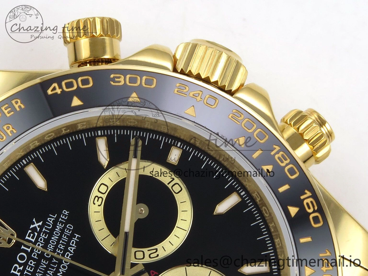 Daytona 126518 QF 1:1 Best Edition Black Dial on Oysterflex Strap SH4131 V6（Gain Weight） Classic 1200