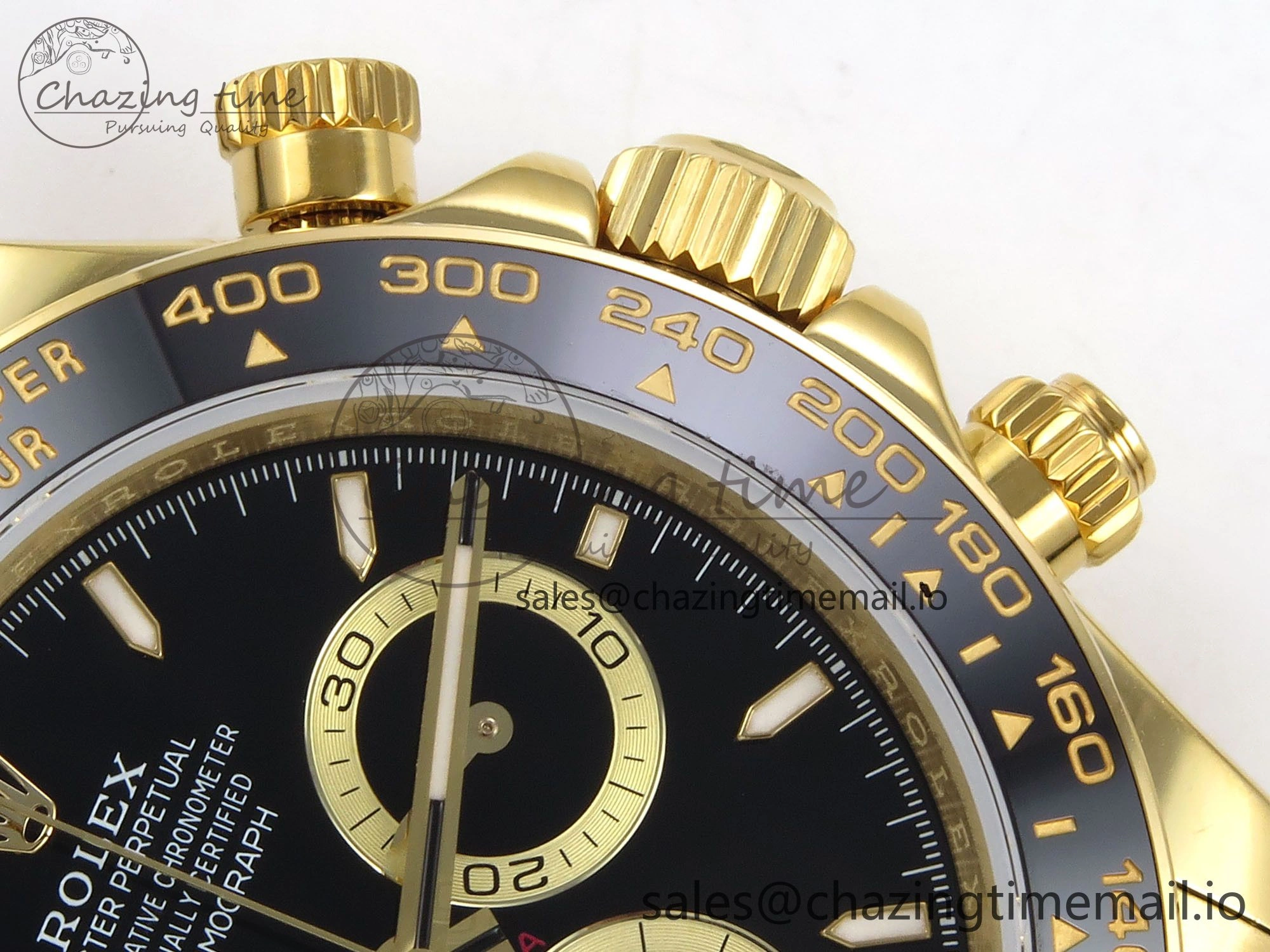 Daytona 126518 QF 1:1 Best Edition Black Dial on Oysterflex Strap SH4131 V6（Gain Weight） Classic 1200