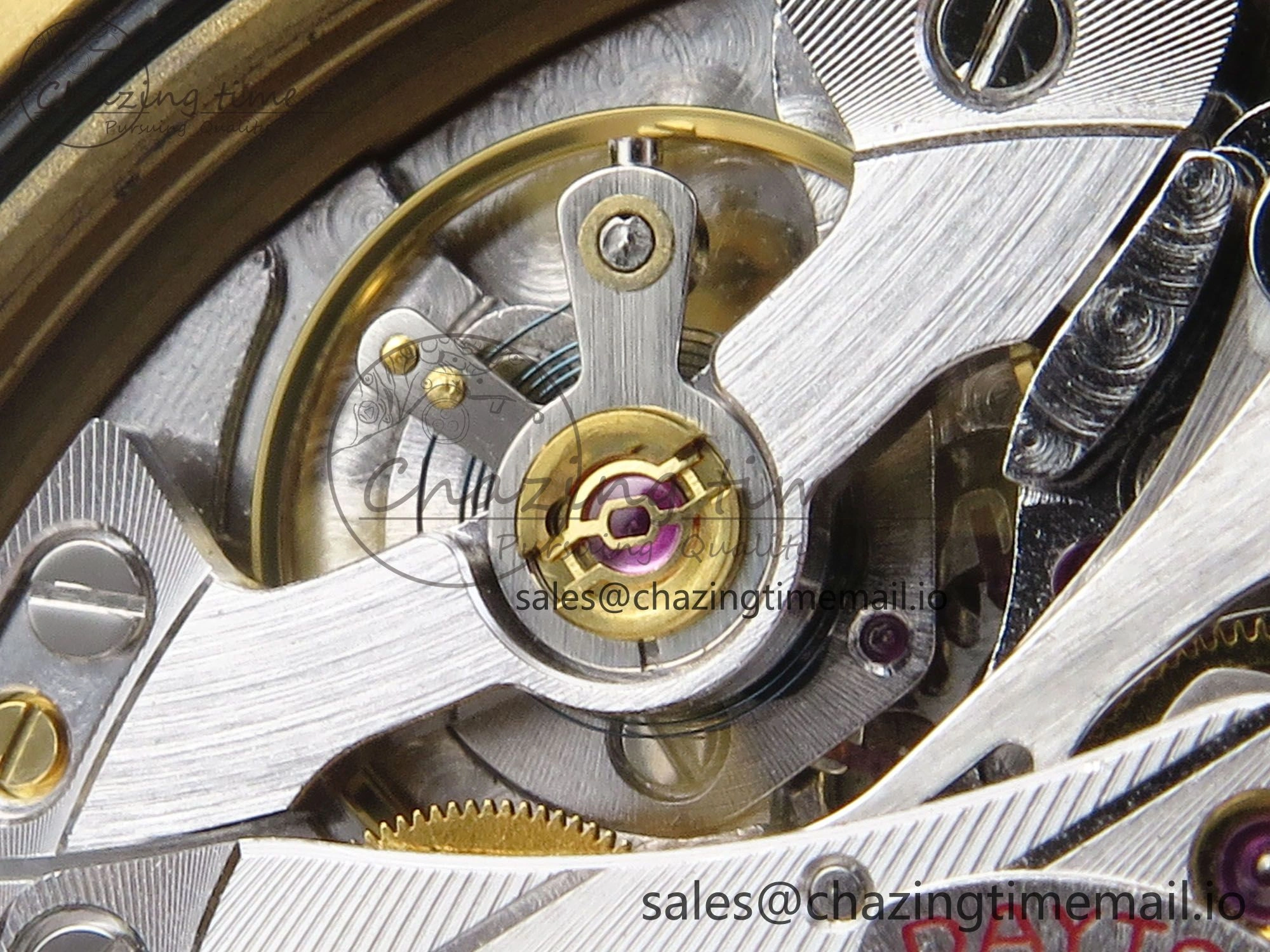 Daytona 126518 QF 1:1 Best Edition Black YG Dial on Oysterflex Strap QF4131 V Modern 349
