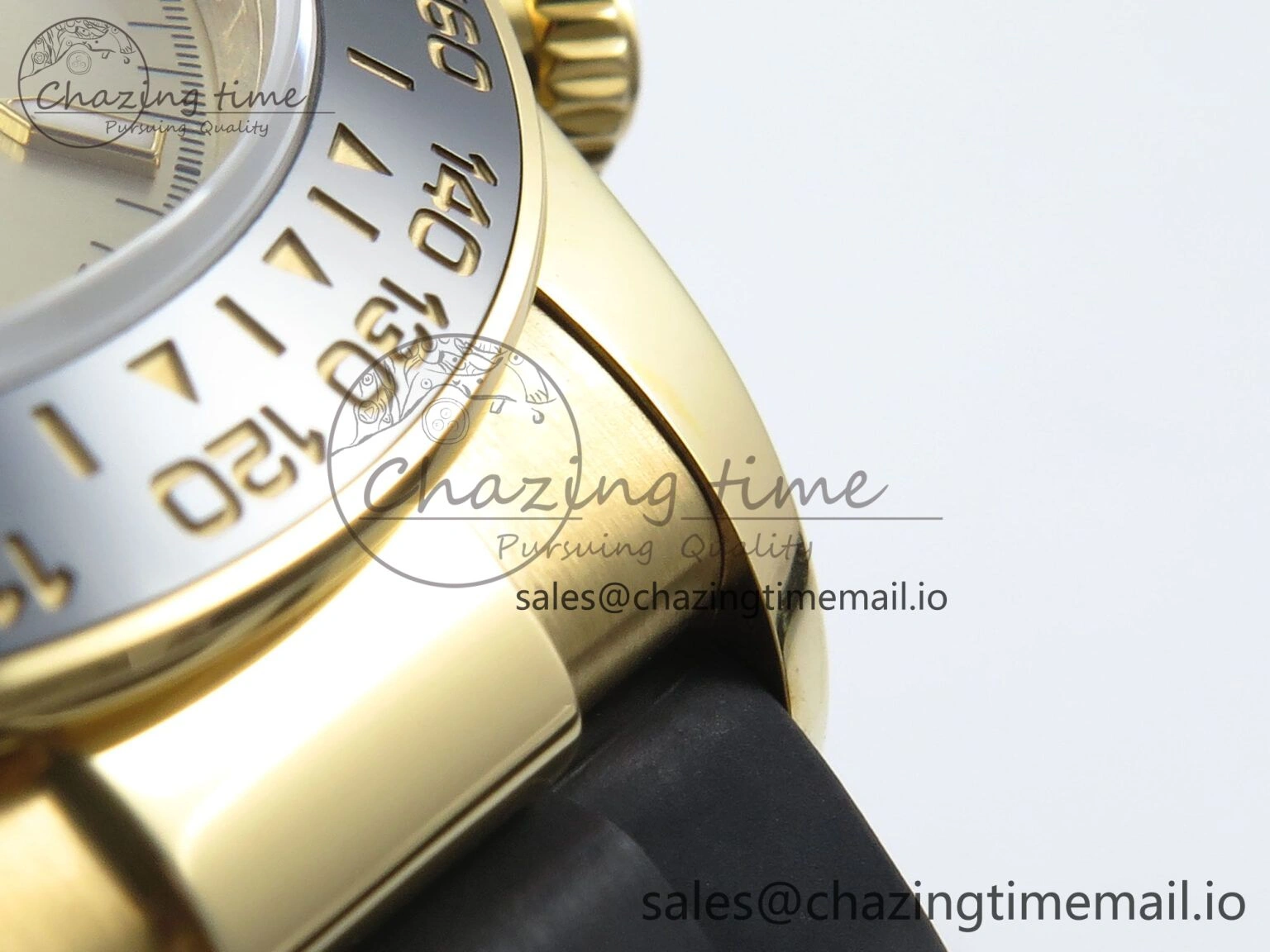 Daytona 126518 QF 1:1 Best Edition Black YG Dial on Oysterflex Strap QF4131 V Modern 349