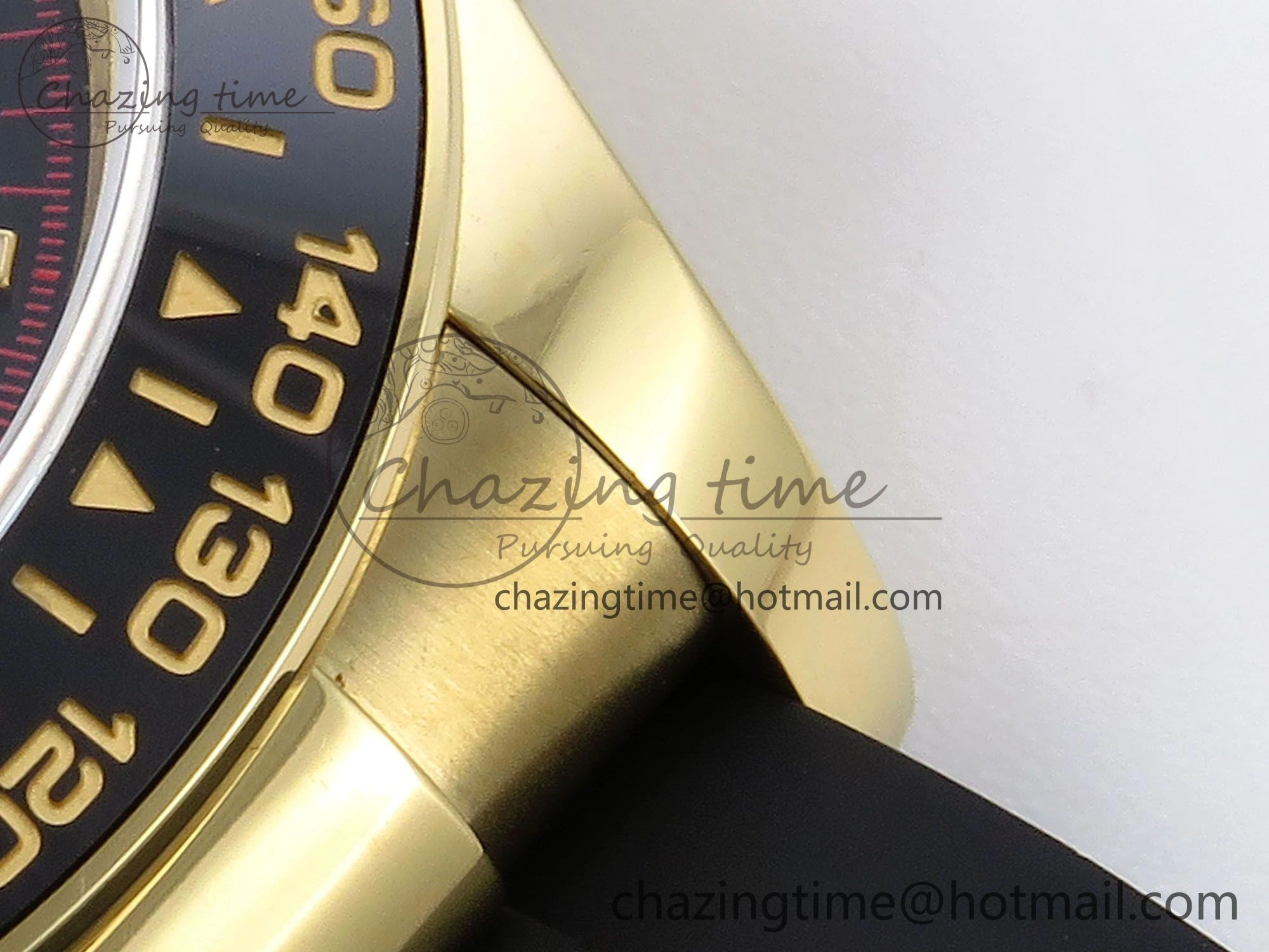 WrinkleFree Daytona 126518 QF 1:1 Best Edition Black YG Dial on Oysterflex Strap SH4131 V 1310