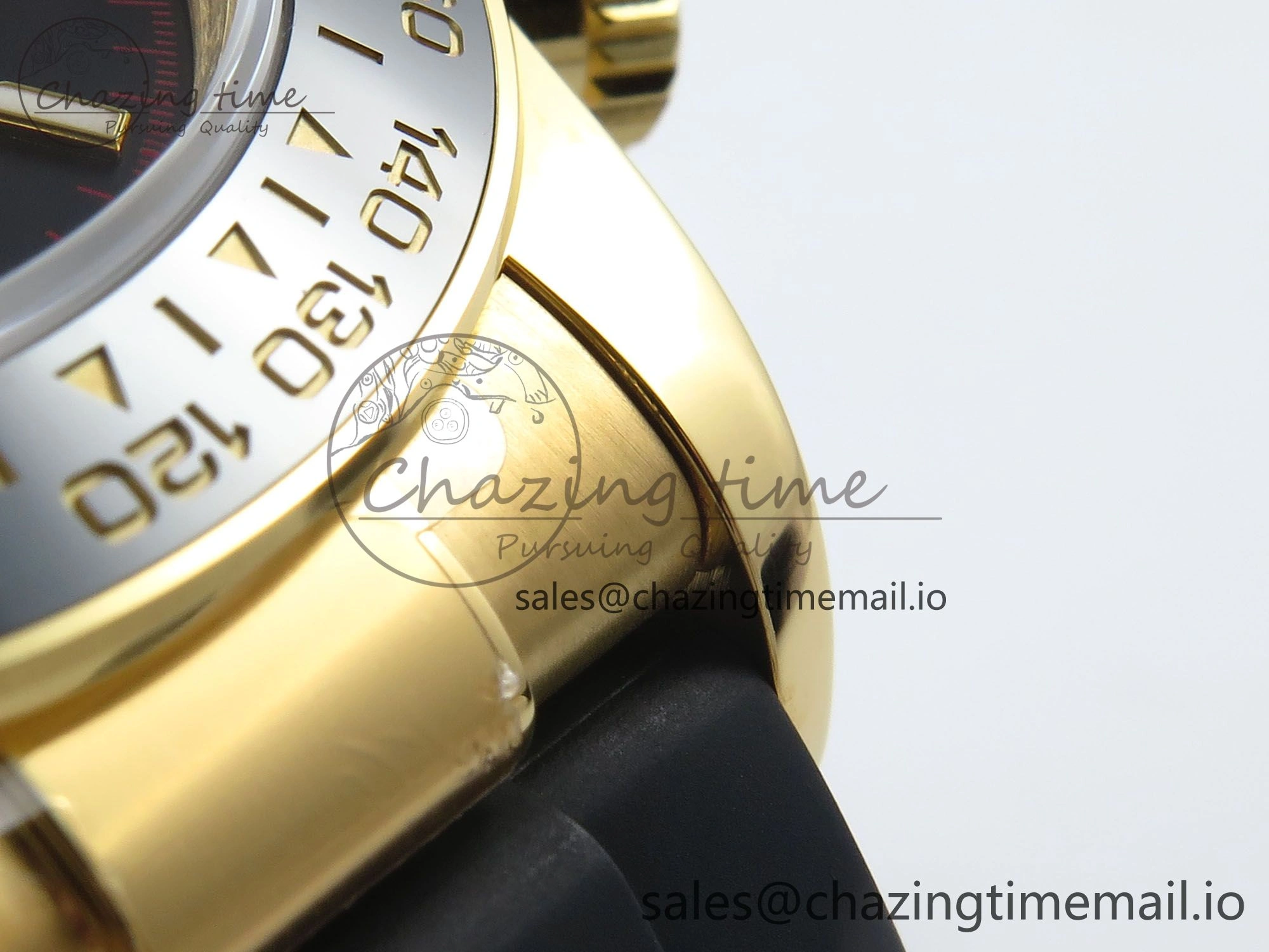 Daytona 126518 QF 1:1 Best Edition Black YG Dial on Oysterflex Strap SH4131 V Tailored 283