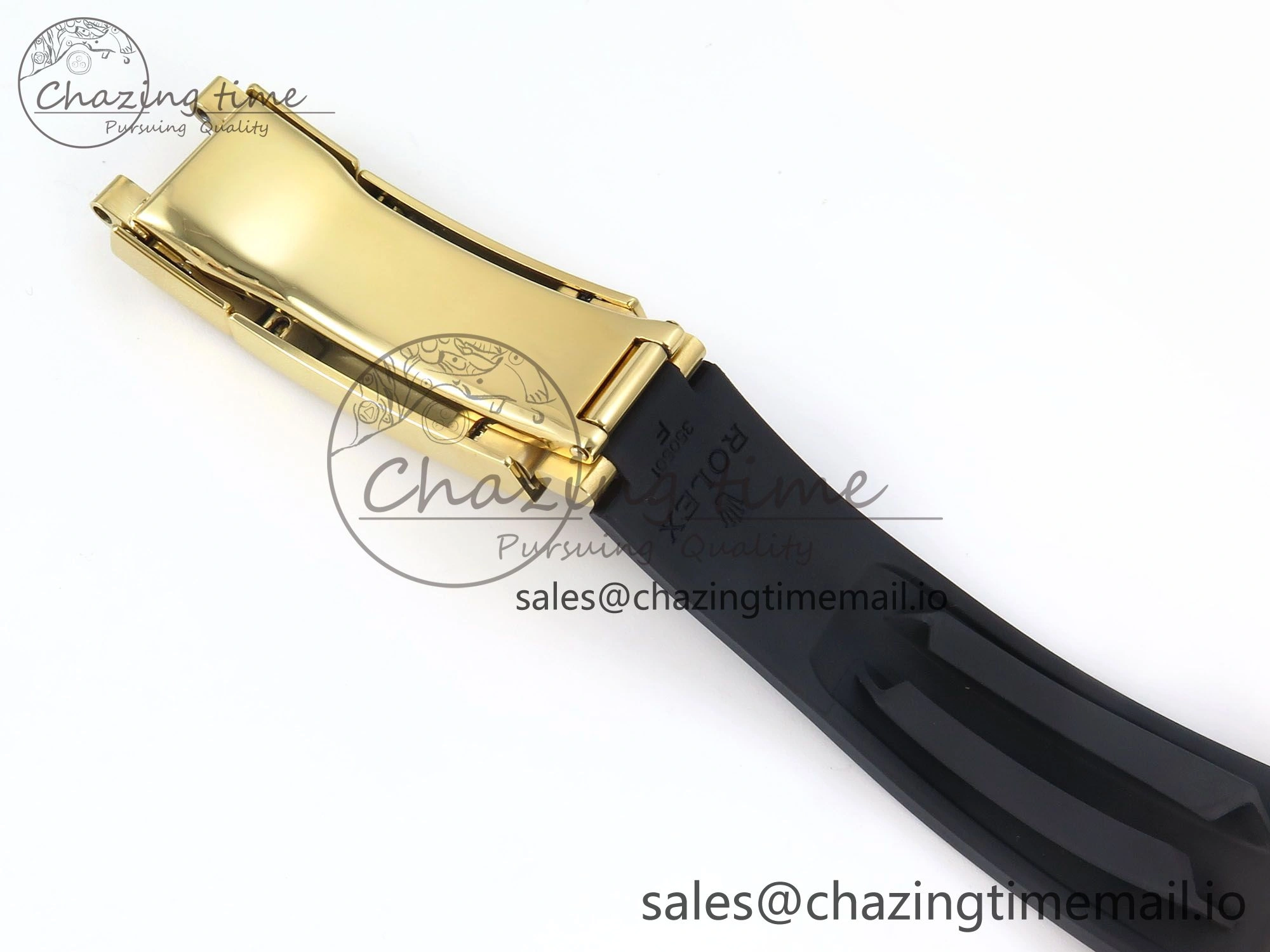 Daytona 126518 QF 1:1 Best Edition Black YG Dial on Oysterflex Strap SH4131 V Tailored 283