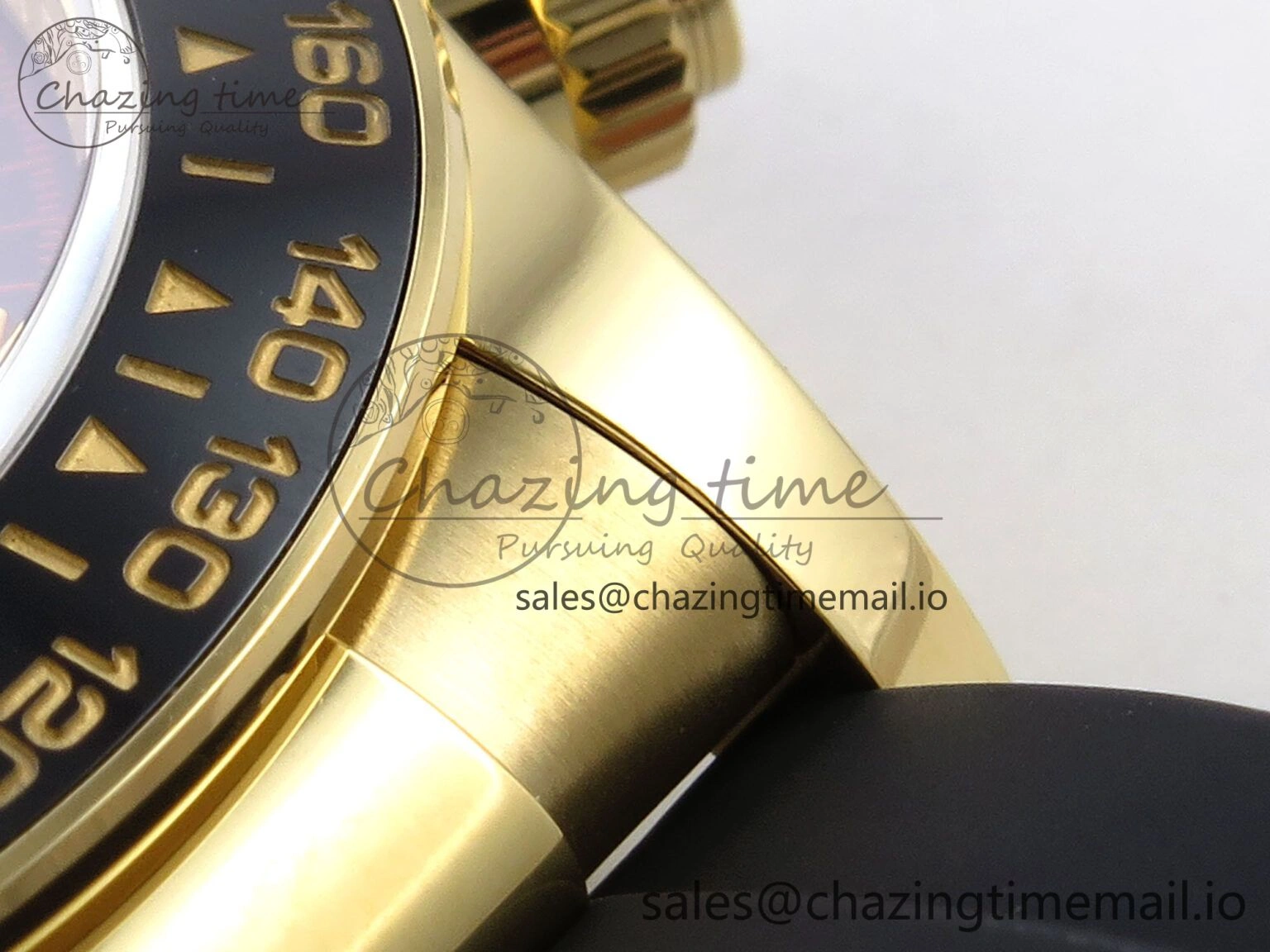 Daytona 126518 QF 1:1 Best Edition Black YG Dial on Oysterflex Strap SH4131 V6（Gain Weight） Popular 1198