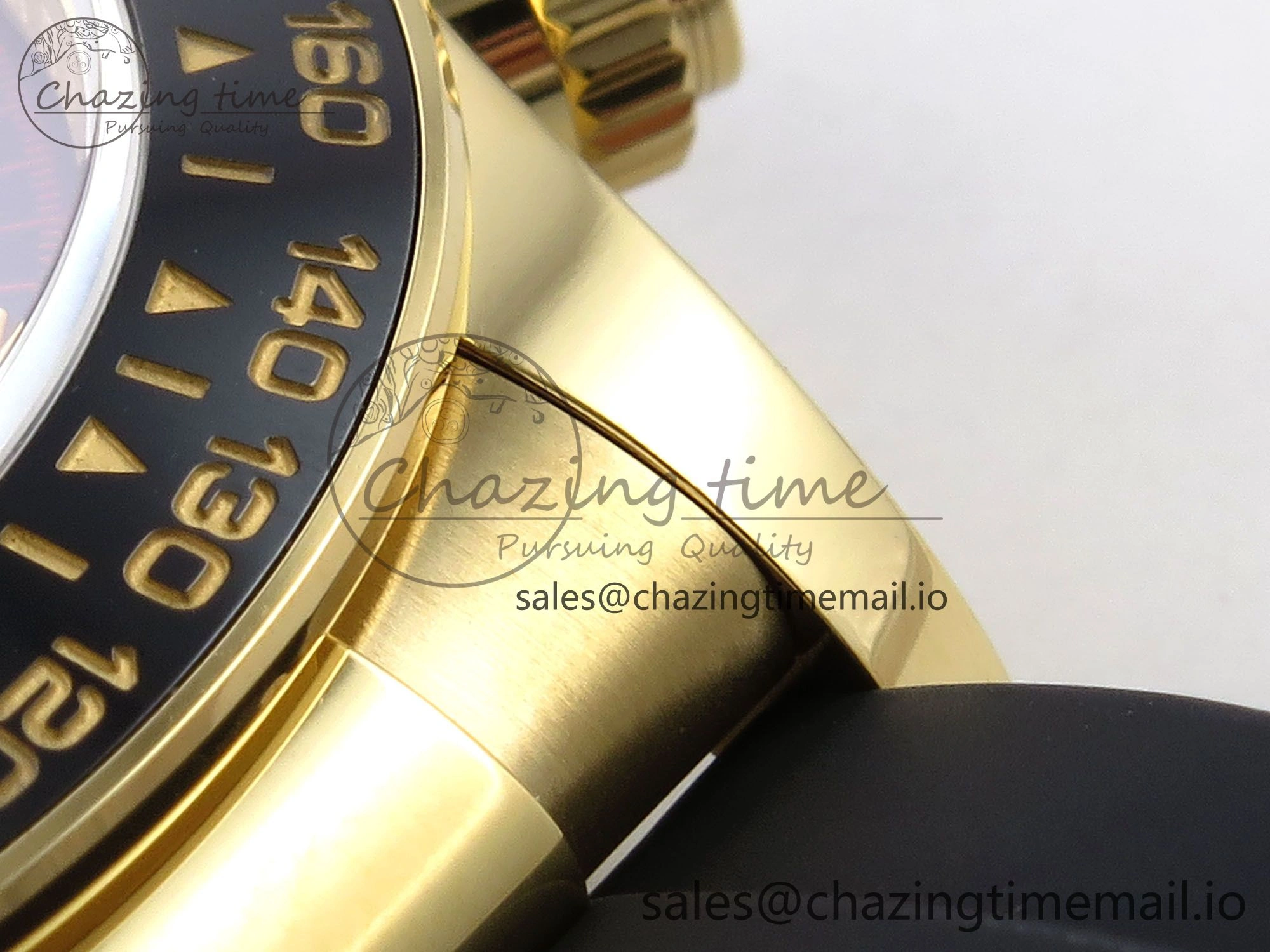 Daytona 126518 QF 1:1 Best Edition Black YG Dial on Oysterflex Strap SH4131 V6（Gain Weight） Popular 1198