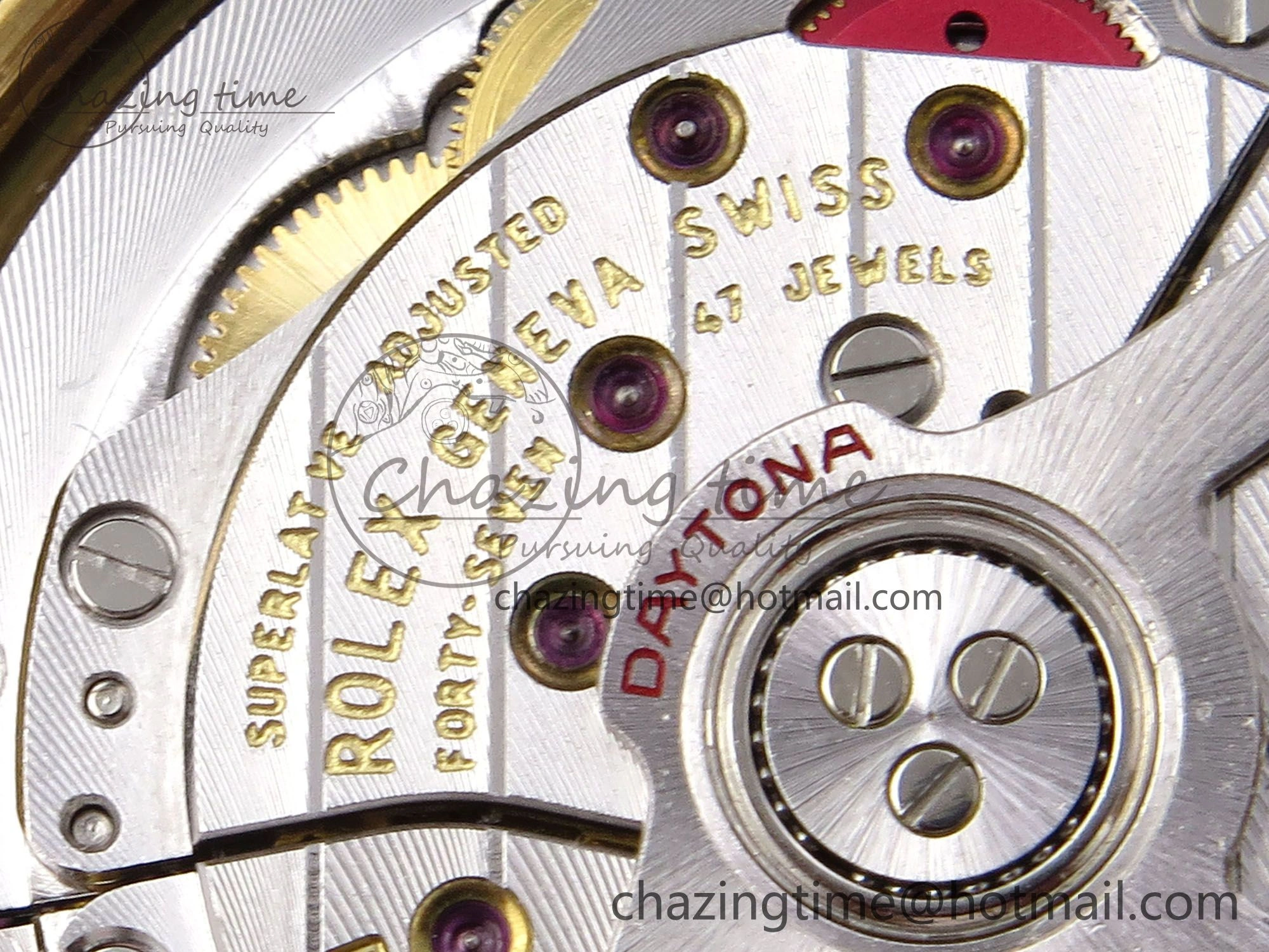 DailyWear Daytona 126518 QF 1:1 Best Edition Black YG Diamonds Dial on Oysterflex Strap SH4131 V 1307