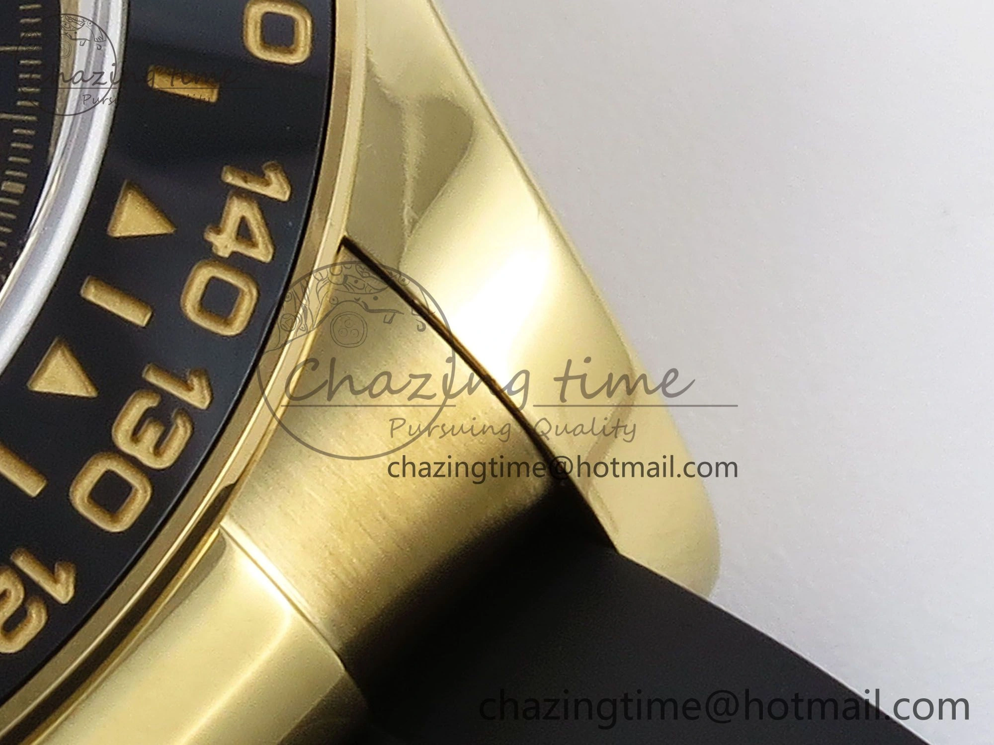 DailyWear Daytona 126518 QF 1:1 Best Edition Black YG Diamonds Dial on Oysterflex Strap SH4131 V 1307