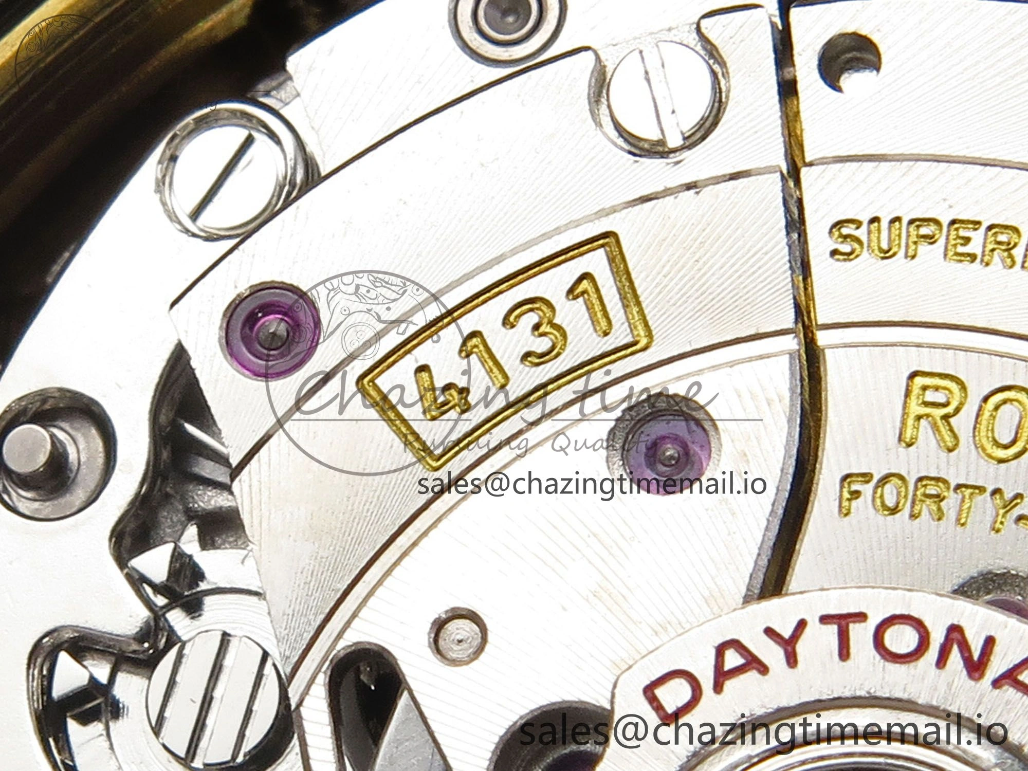 ComfortFit Daytona 126518 QF 1:1 Best Edition Black YG Diamonds Dial on Oysterflex Strap SH4131 V 284