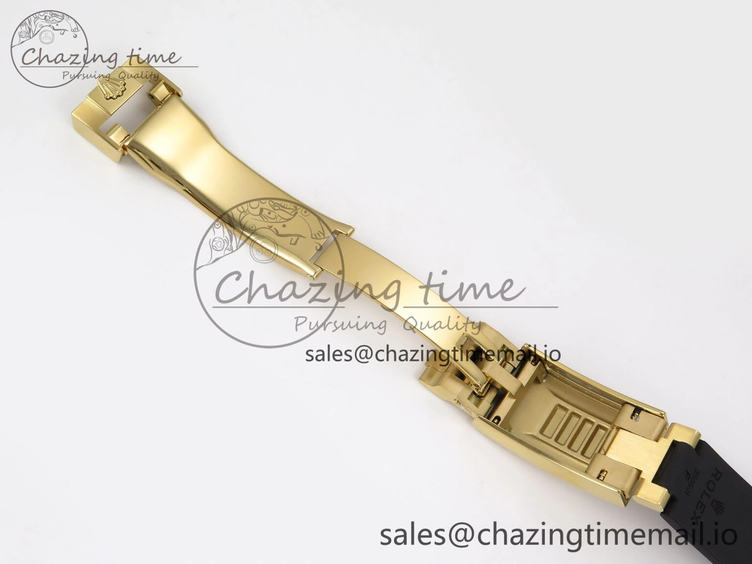 Daytona 126518 QF 1:1 Best Edition Black YG Diamonds Dial on Oysterflex Strap SH4131 V6（Gain Weight） NewStyle 1202