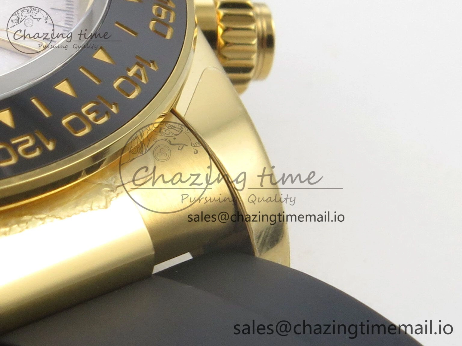 Chic Daytona 126518 QF 1:1 Best Edition Meteorite  Stick Dial on Oysterflex Strap SH4131 V10(Gain Weight) 78
