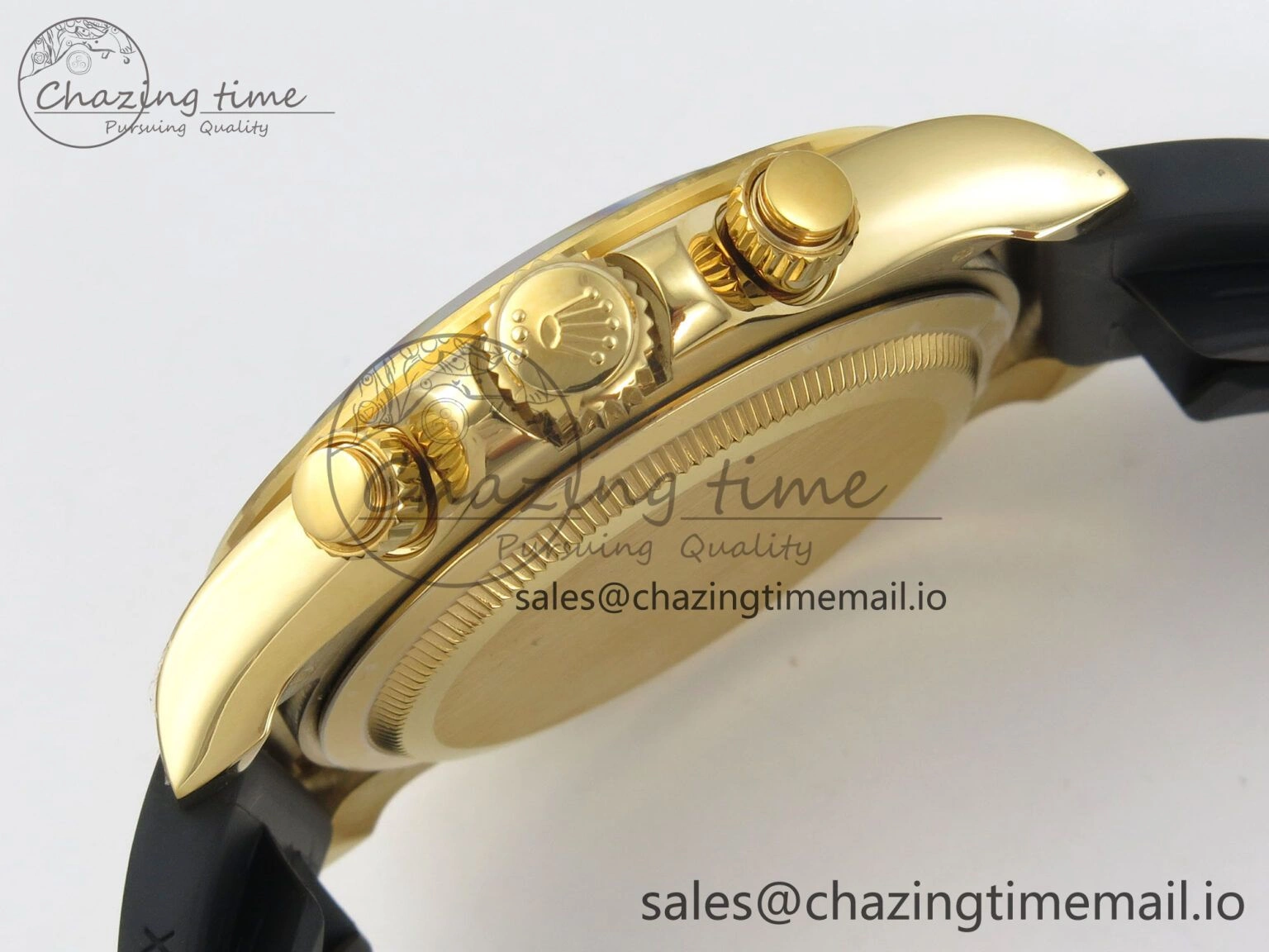 Chic Daytona 126518 QF 1:1 Best Edition Meteorite  Stick Dial on Oysterflex Strap SH4131 V10(Gain Weight) 78