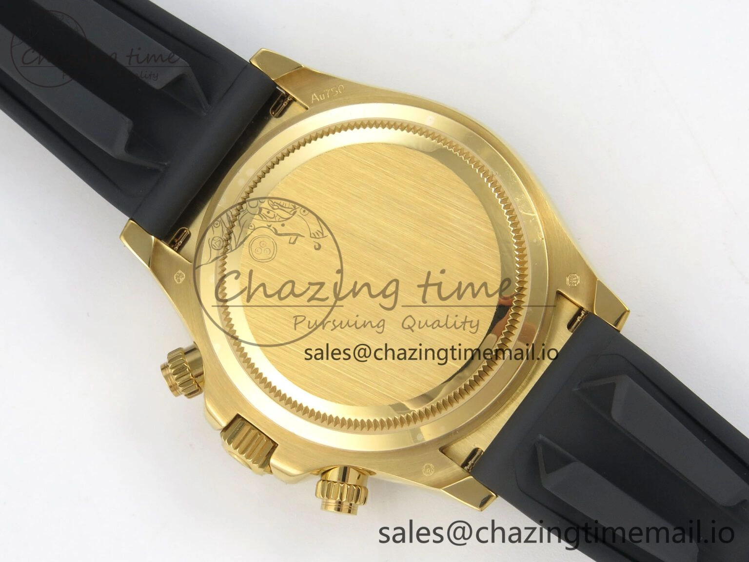 Chic Daytona 126518 QF 1:1 Best Edition Meteorite  Stick Dial on Oysterflex Strap SH4131 V10(Gain Weight) 78