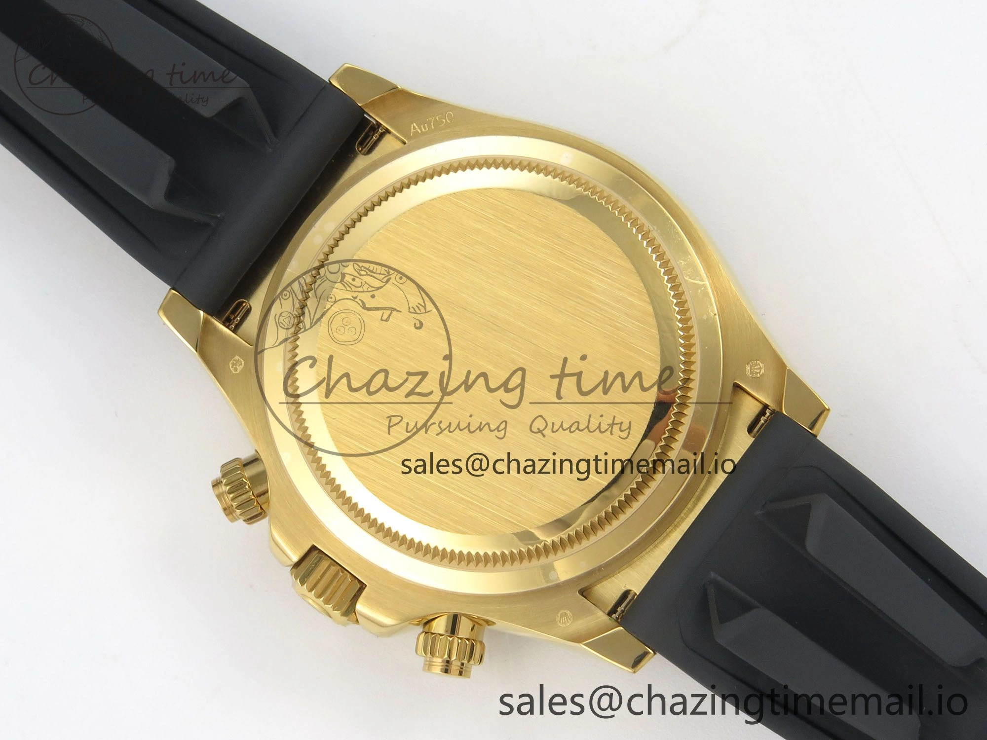 Chic Daytona 126518 QF 1:1 Best Edition Meteorite  Stick Dial on Oysterflex Strap SH4131 V10(Gain Weight) 78