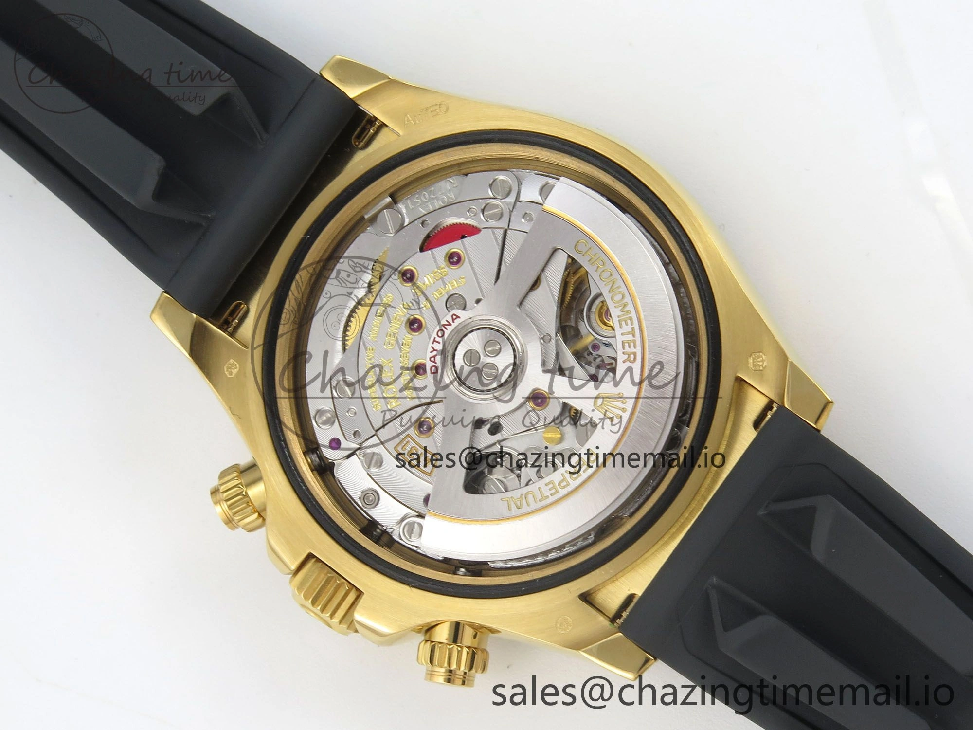 Chic Daytona 126518 QF 1:1 Best Edition Meteorite  Stick Dial on Oysterflex Strap SH4131 V10(Gain Weight) 78