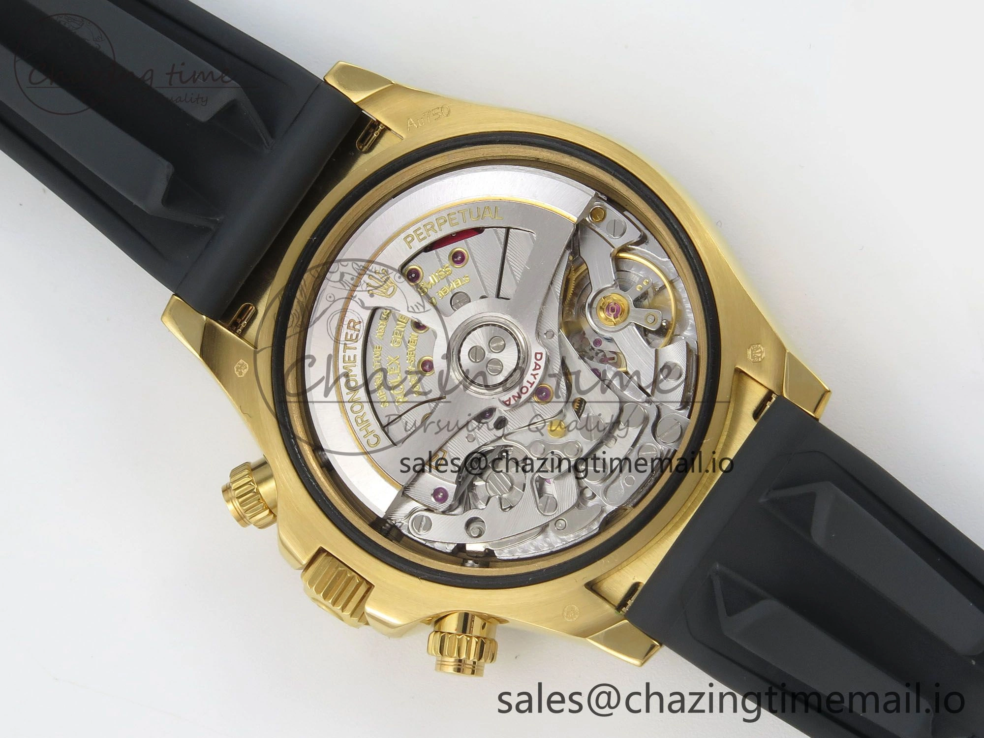 Chic Daytona 126518 QF 1:1 Best Edition Meteorite  Stick Dial on Oysterflex Strap SH4131 V10(Gain Weight) 78