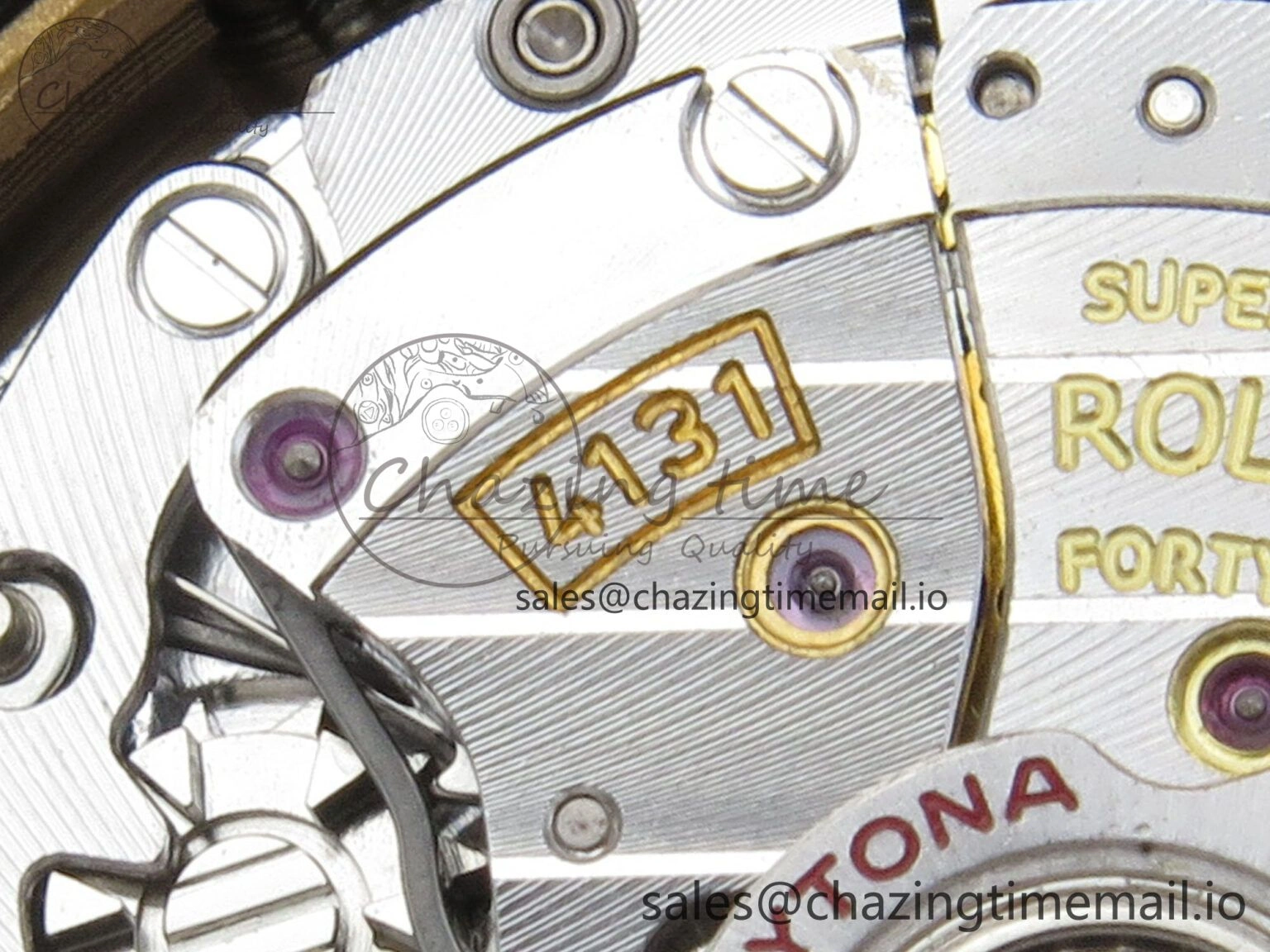 Chic Daytona 126518 QF 1:1 Best Edition Meteorite  Stick Dial on Oysterflex Strap SH4131 V10(Gain Weight) 78