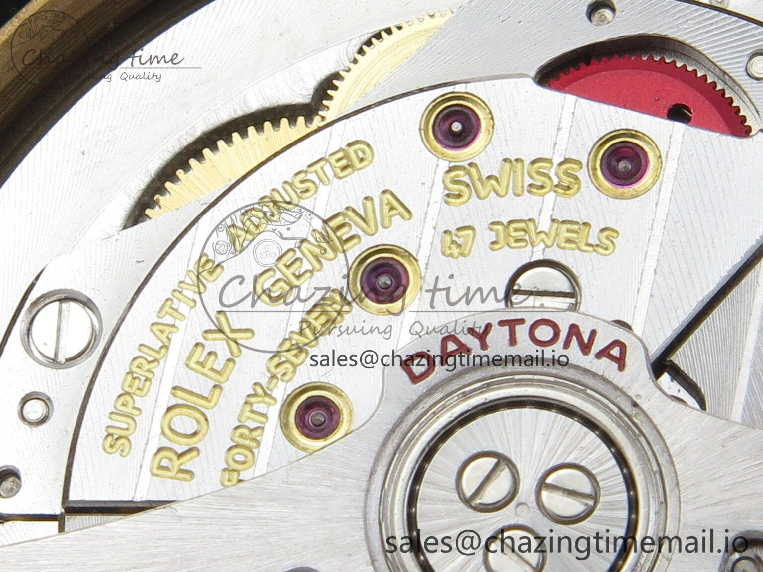 Chic Daytona 126518 QF 1:1 Best Edition Meteorite  Stick Dial on Oysterflex Strap SH4131 V10(Gain Weight) 78
