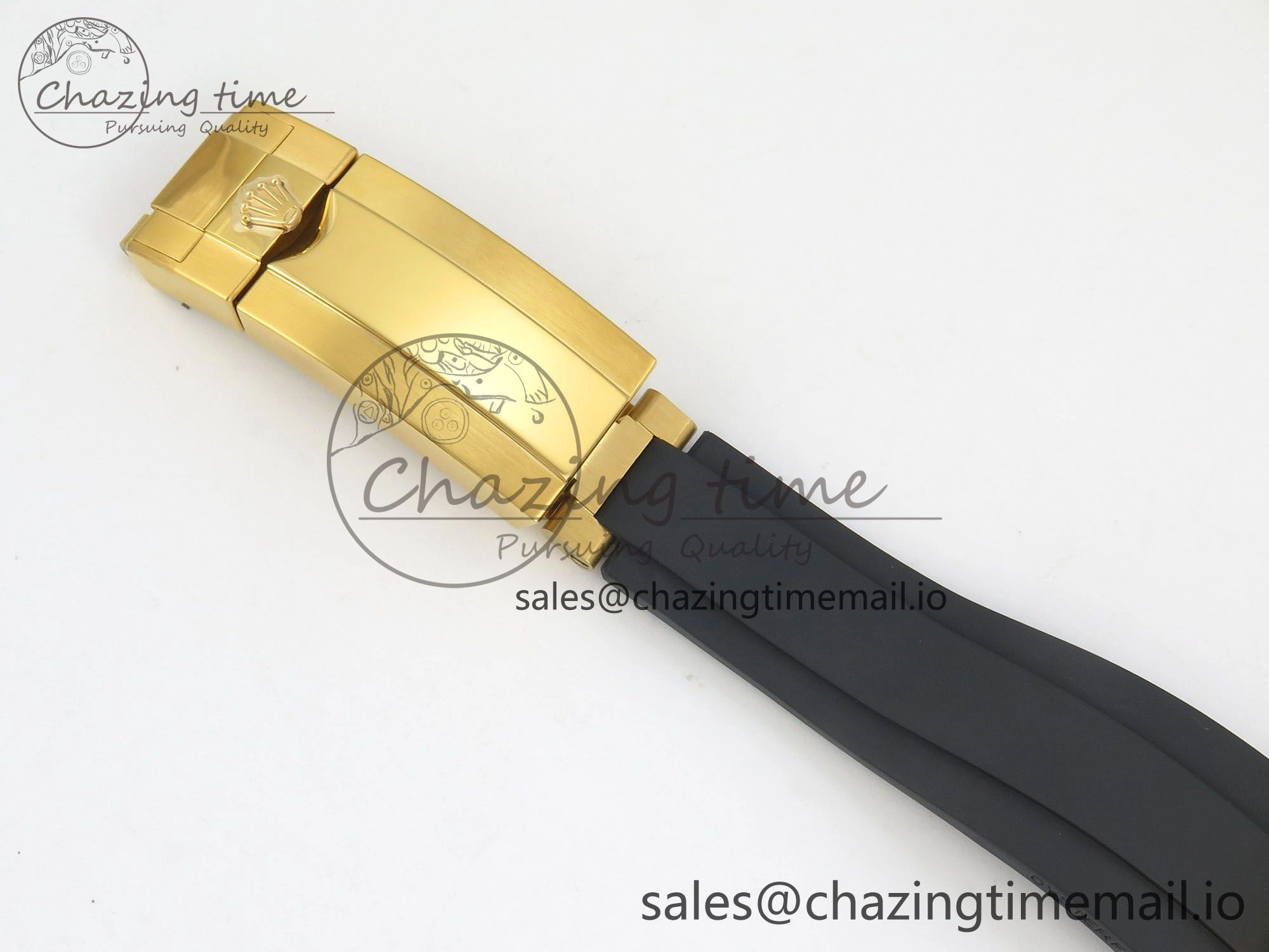 Chic Daytona 126518 QF 1:1 Best Edition Meteorite  Stick Dial on Oysterflex Strap SH4131 V10(Gain Weight) 78