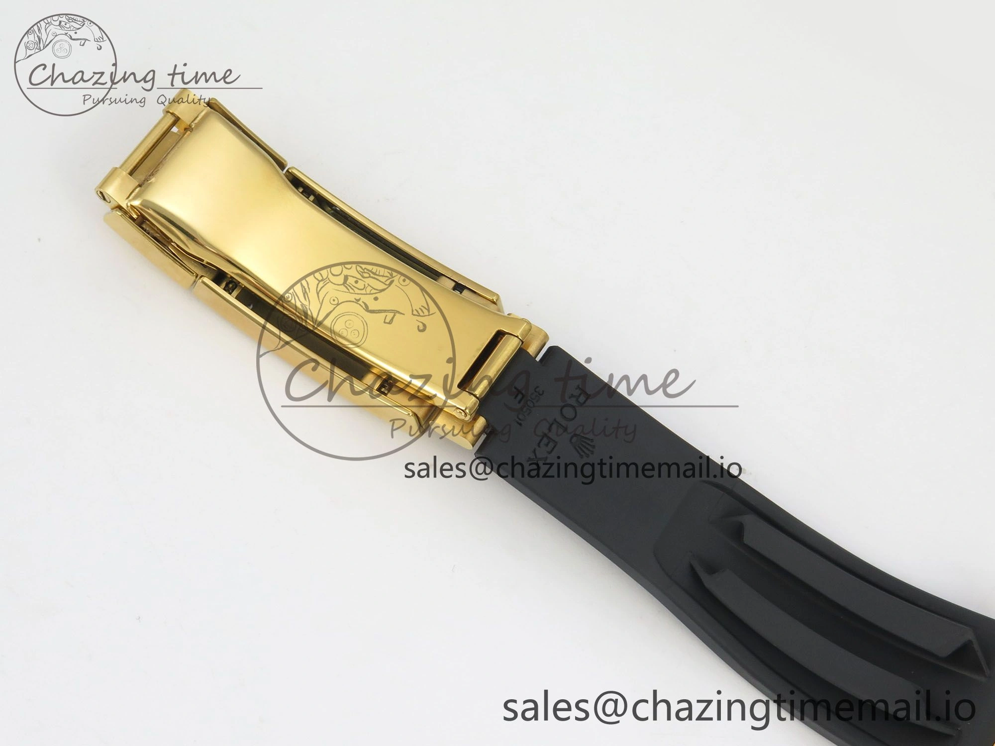 Chic Daytona 126518 QF 1:1 Best Edition Meteorite  Stick Dial on Oysterflex Strap SH4131 V10(Gain Weight) 78