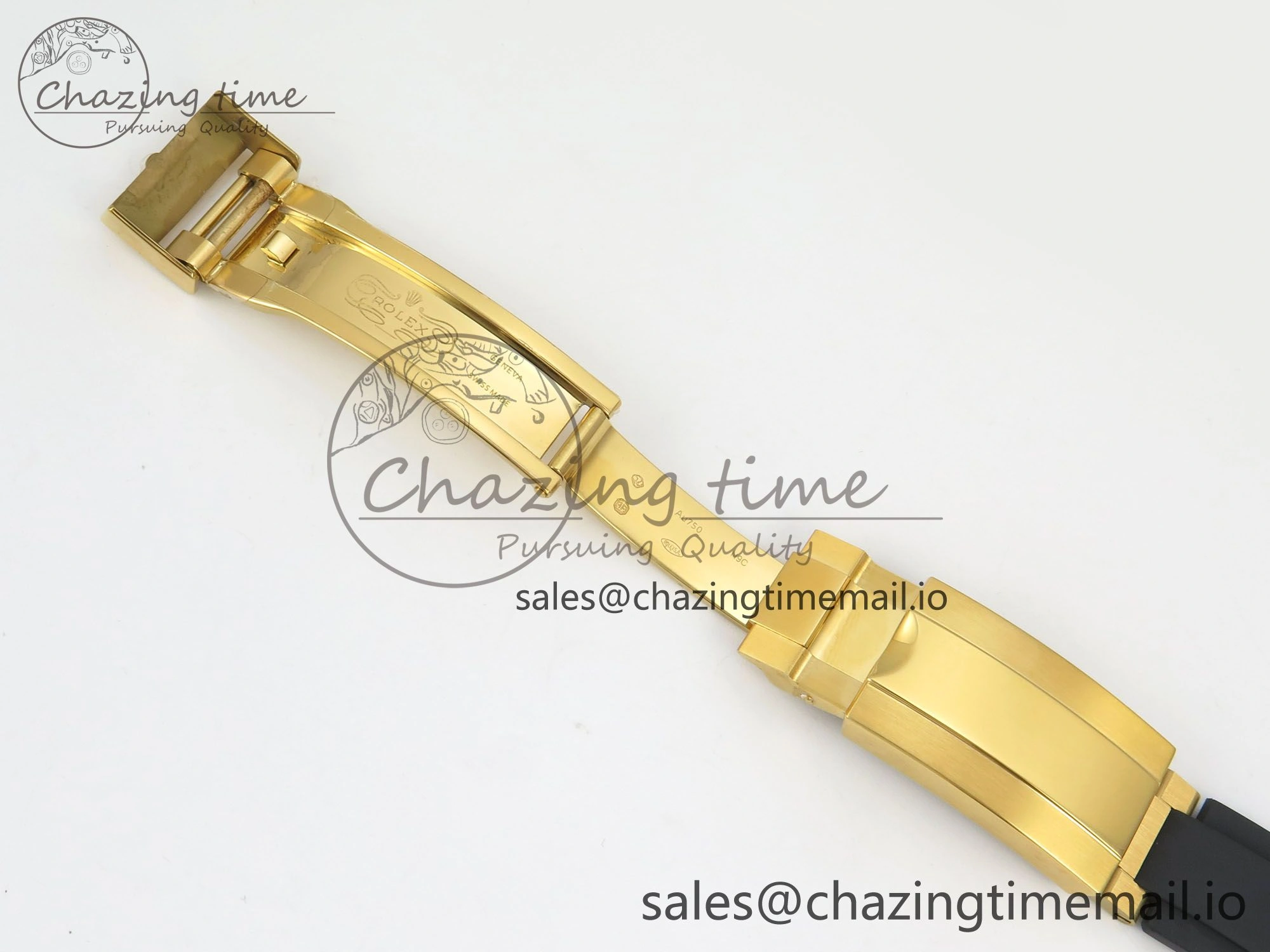 Chic Daytona 126518 QF 1:1 Best Edition Meteorite  Stick Dial on Oysterflex Strap SH4131 V10(Gain Weight) 78