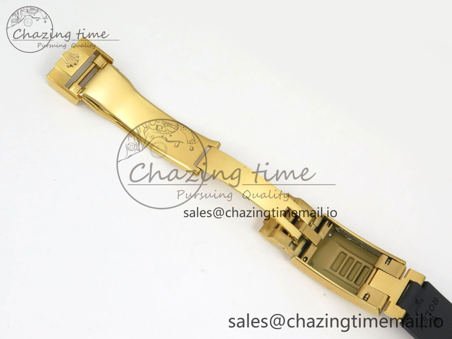 Chic Daytona 126518 QF 1:1 Best Edition Meteorite  Stick Dial on Oysterflex Strap SH4131 V10(Gain Weight) 78