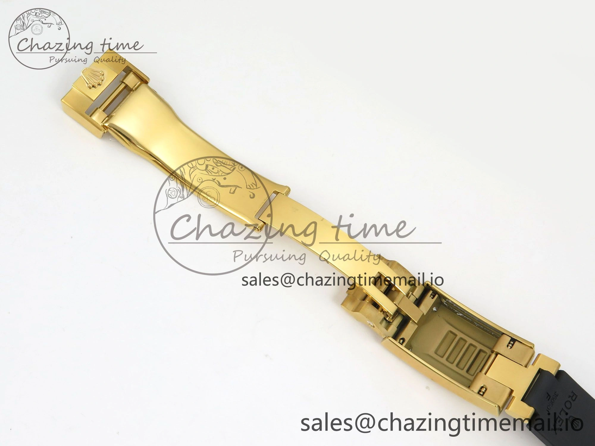 Chic Daytona 126518 QF 1:1 Best Edition Meteorite  Stick Dial on Oysterflex Strap SH4131 V10(Gain Weight) 78