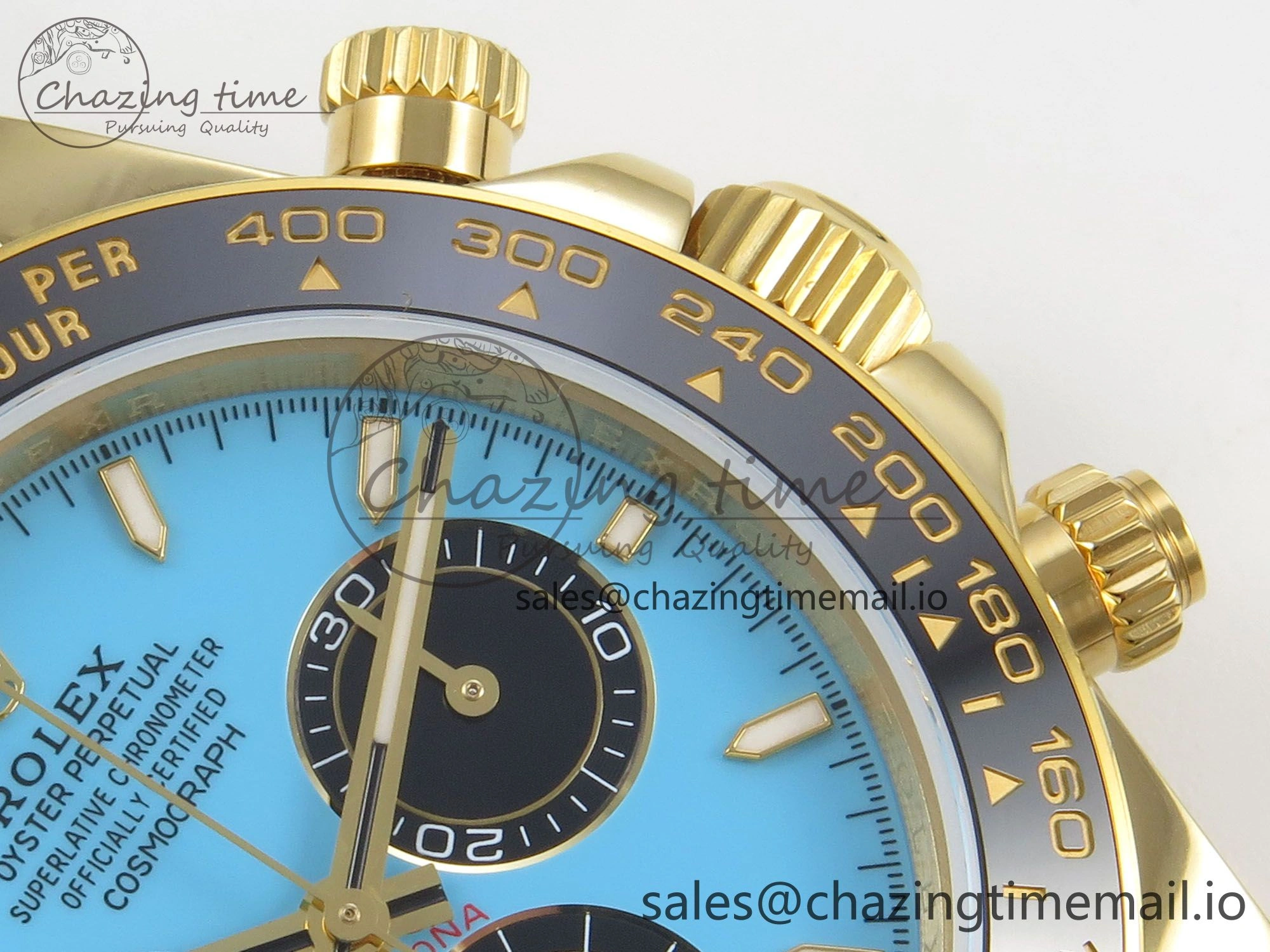 Daytona 126518 QF 1:1 Best Edition Tiffany Turquoise Blue Dial Sticks Markers on Oysterflex Strap SH4131 V6（Gain Weight） Versatile 106