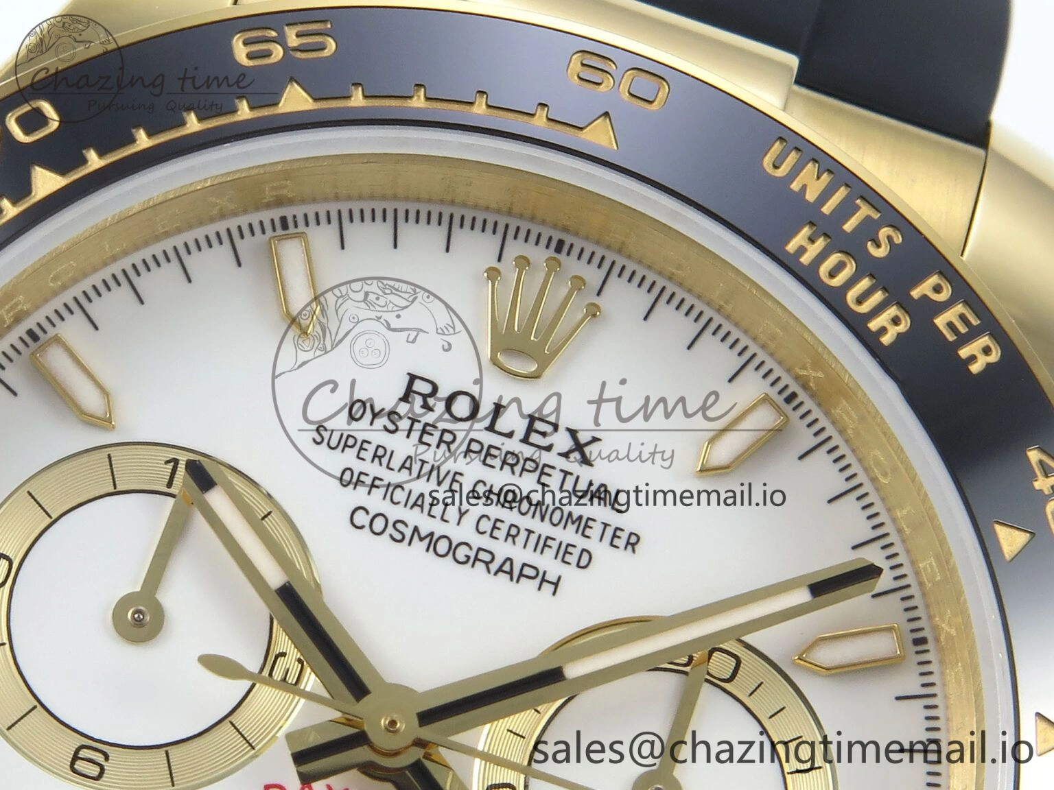 Snug Daytona 126518 QF 1:1 Best Edition White Dial on Oysterflex Strap QF4131 V 347