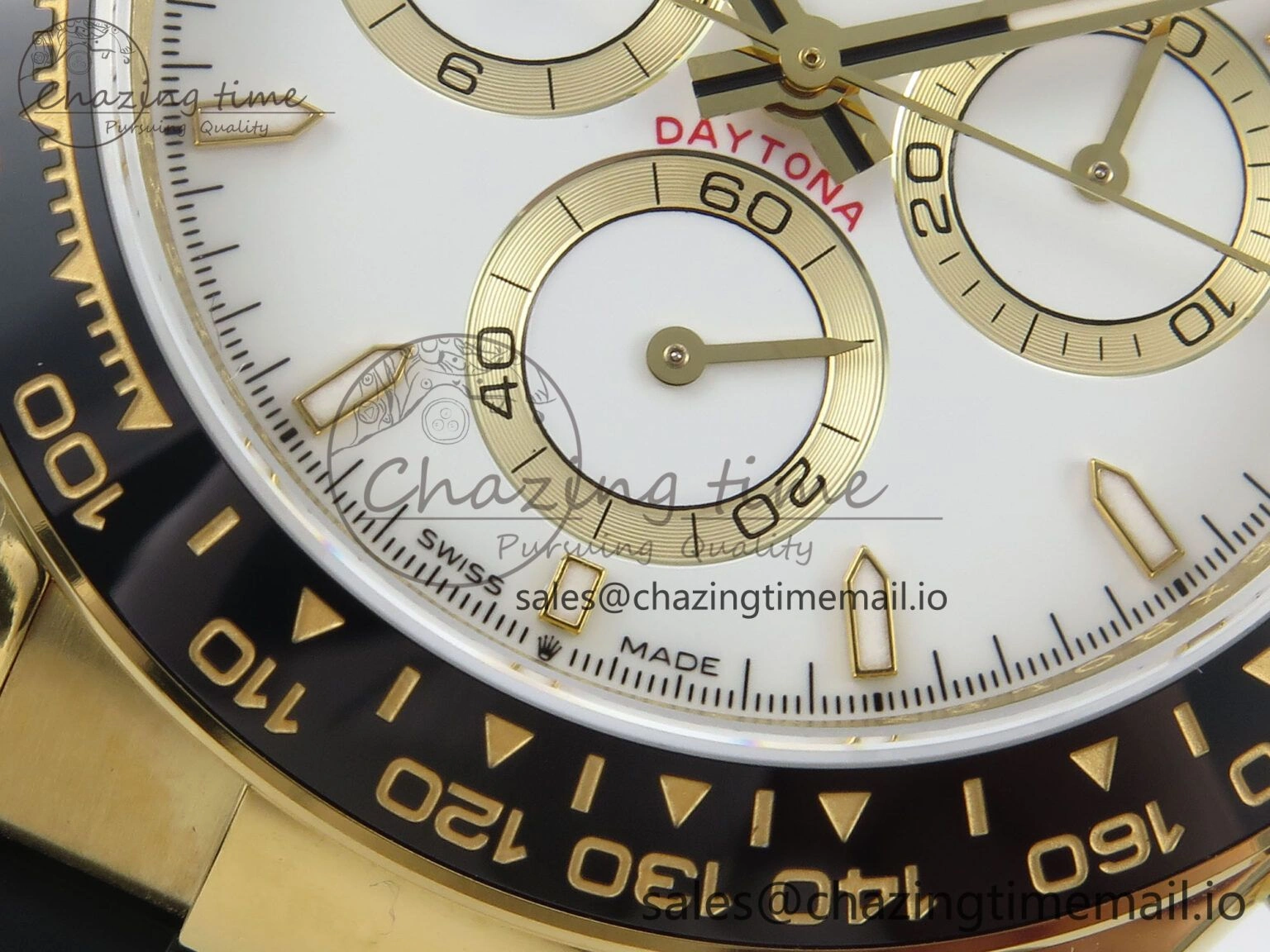 Snug Daytona 126518 QF 1:1 Best Edition White Dial on Oysterflex Strap QF4131 V 347
