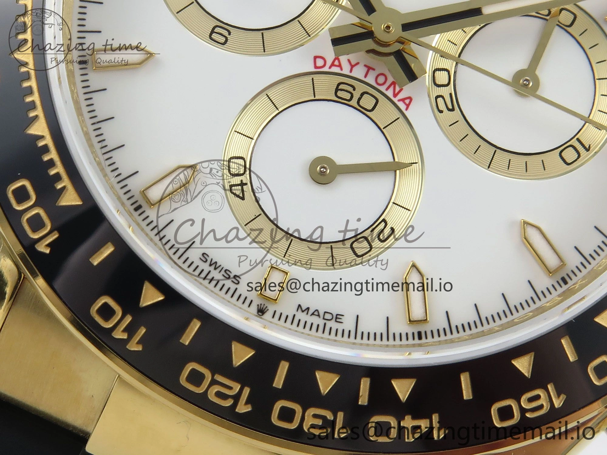Snug Daytona 126518 QF 1:1 Best Edition White Dial on Oysterflex Strap QF4131 V 347