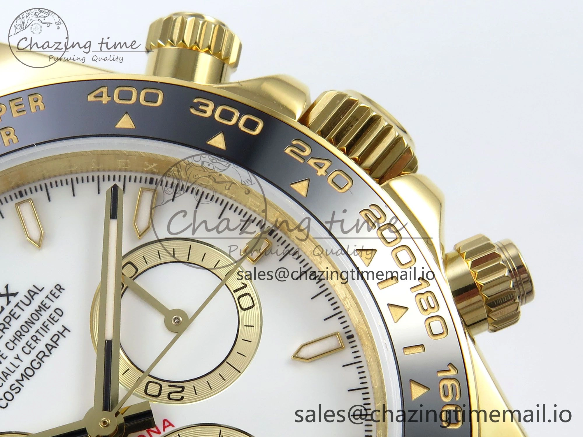 Snug Daytona 126518 QF 1:1 Best Edition White Dial on Oysterflex Strap QF4131 V 347