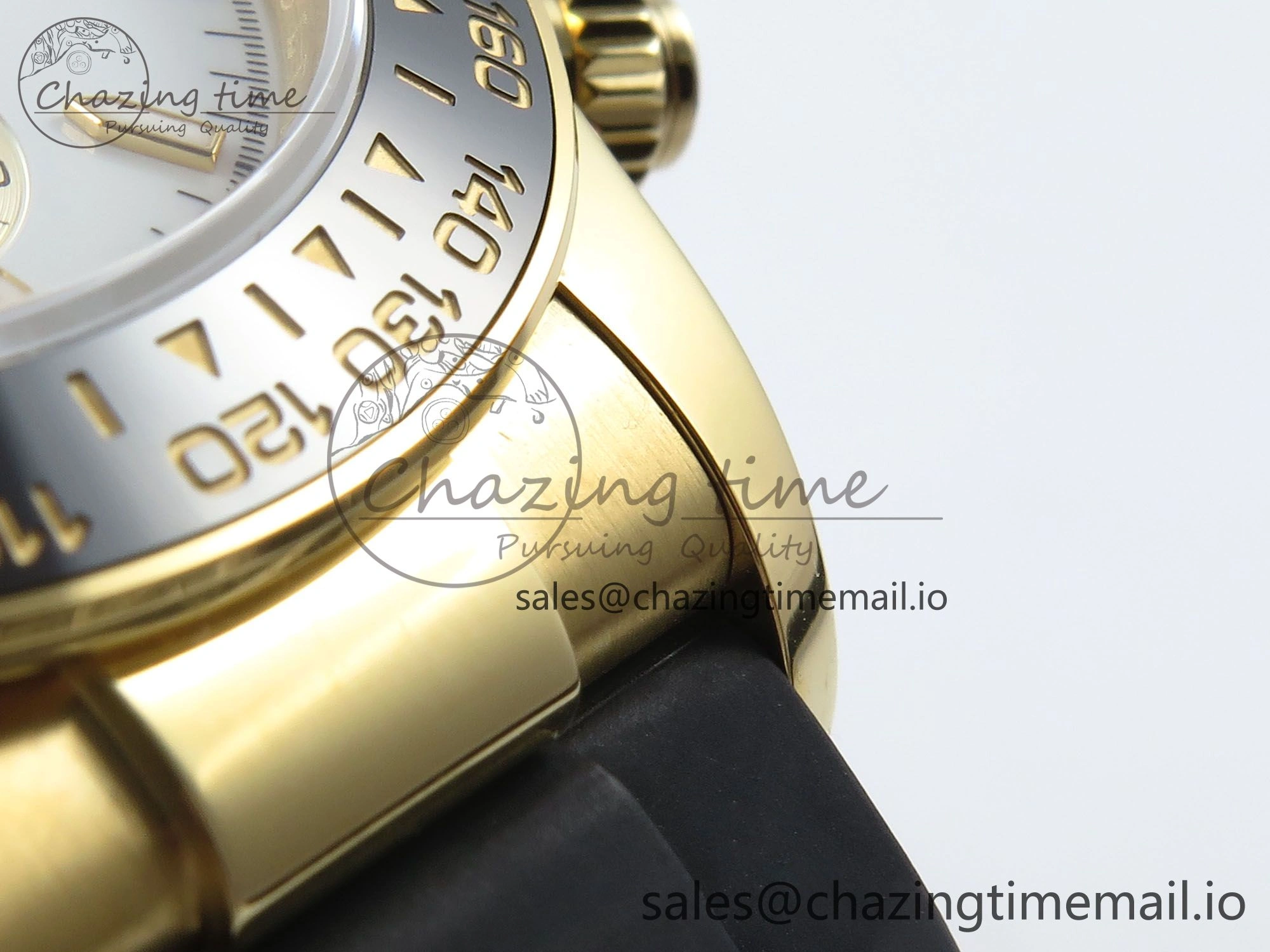 Snug Daytona 126518 QF 1:1 Best Edition White Dial on Oysterflex Strap QF4131 V 347
