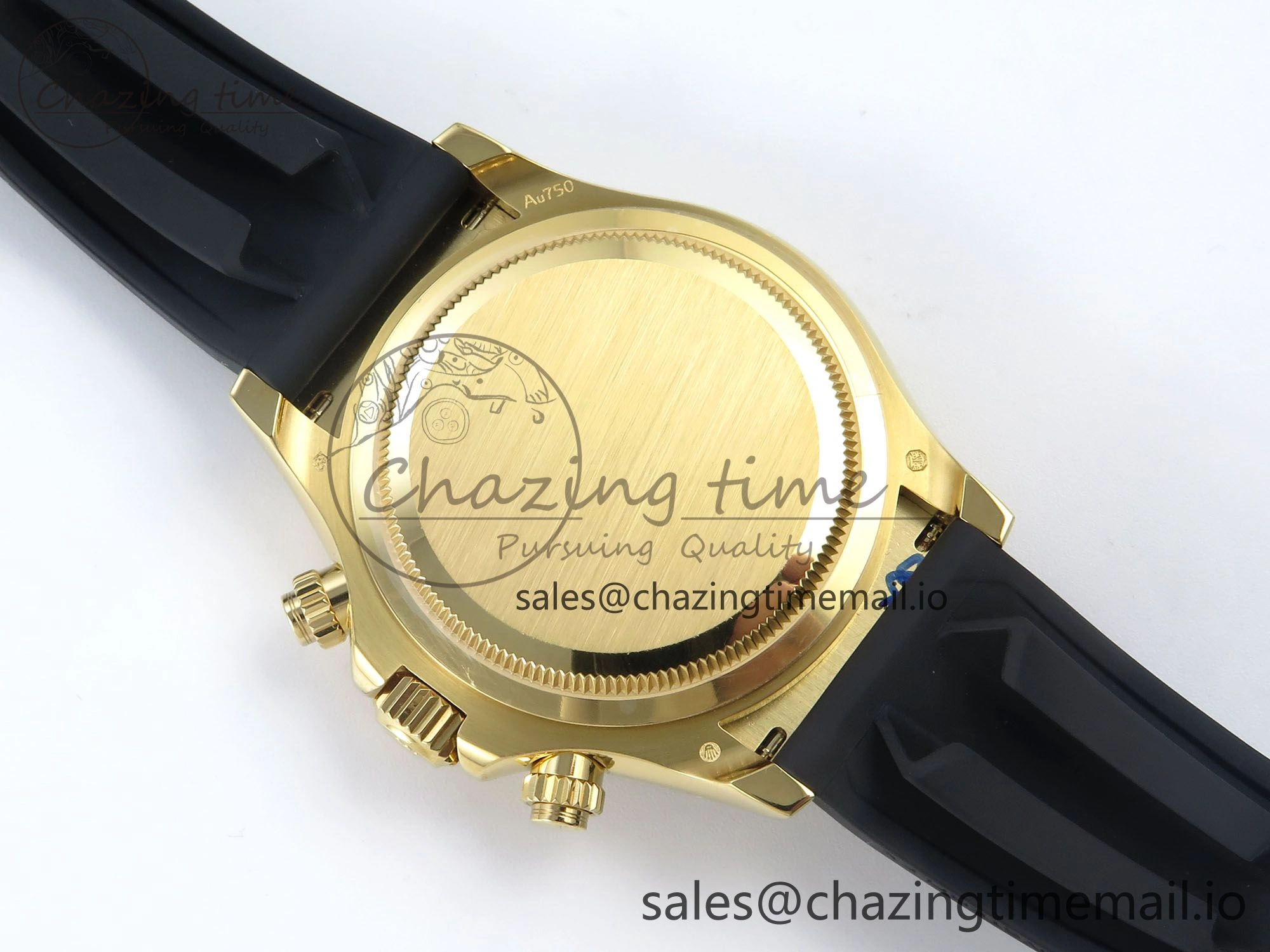 Snug Daytona 126518 QF 1:1 Best Edition White Dial on Oysterflex Strap QF4131 V 347
