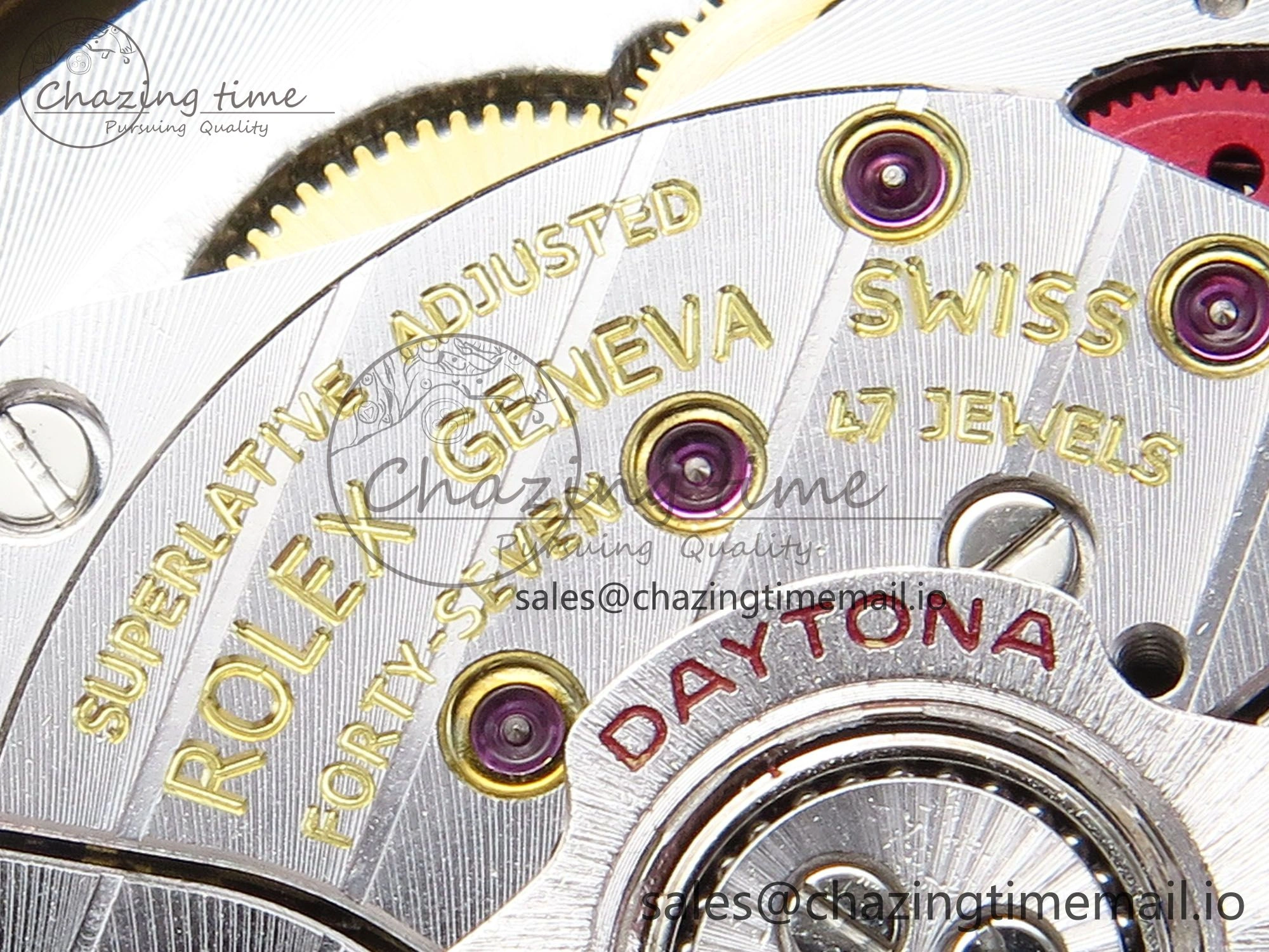 Snug Daytona 126518 QF 1:1 Best Edition White Dial on Oysterflex Strap QF4131 V 347
