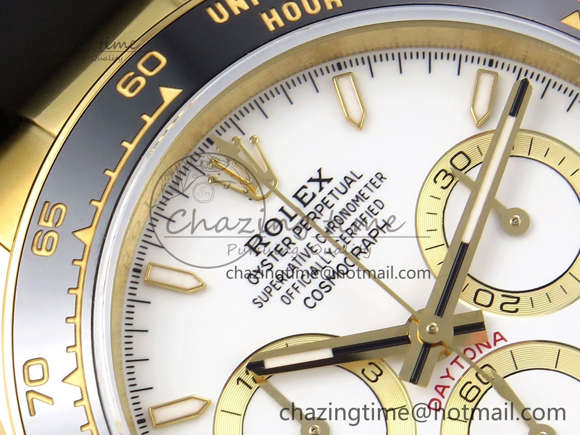 Daytona 126518 QF 1:1 Best Edition White Dial on Oysterflex Strap SH4131 V Timeless 1303