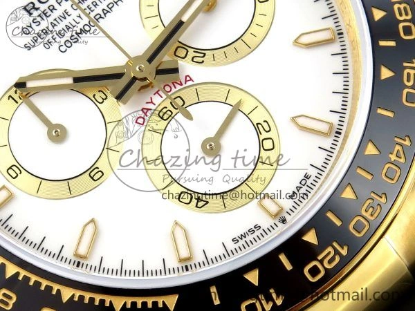 Daytona 126518 QF 1:1 Best Edition White Dial on Oysterflex Strap SH4131 V Timeless 1303