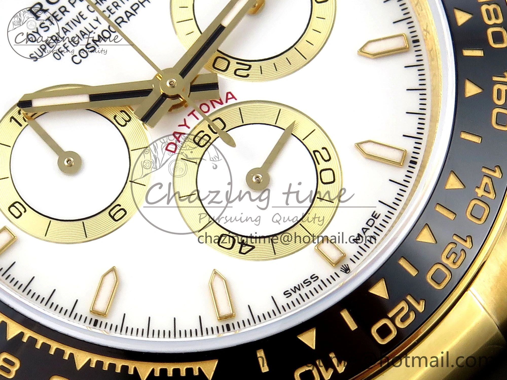 Daytona 126518 QF 1:1 Best Edition White Dial on Oysterflex Strap SH4131 V Timeless 1303