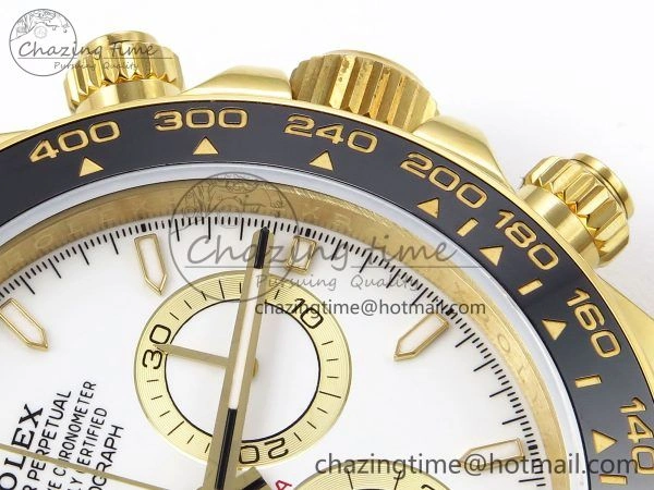 Daytona 126518 QF 1:1 Best Edition White Dial on Oysterflex Strap SH4131 V Timeless 1303