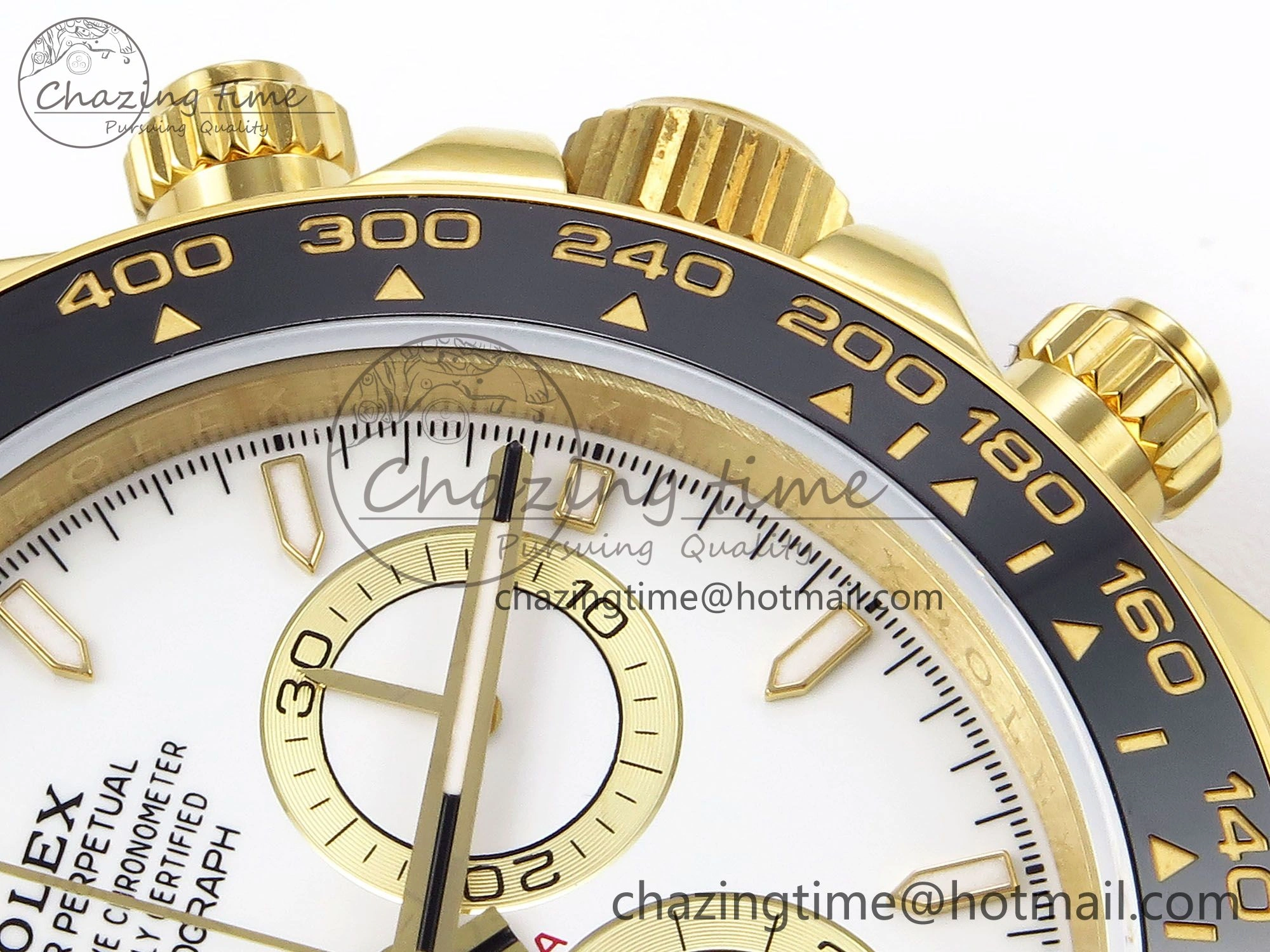 Daytona 126518 QF 1:1 Best Edition White Dial on Oysterflex Strap SH4131 V Timeless 1303