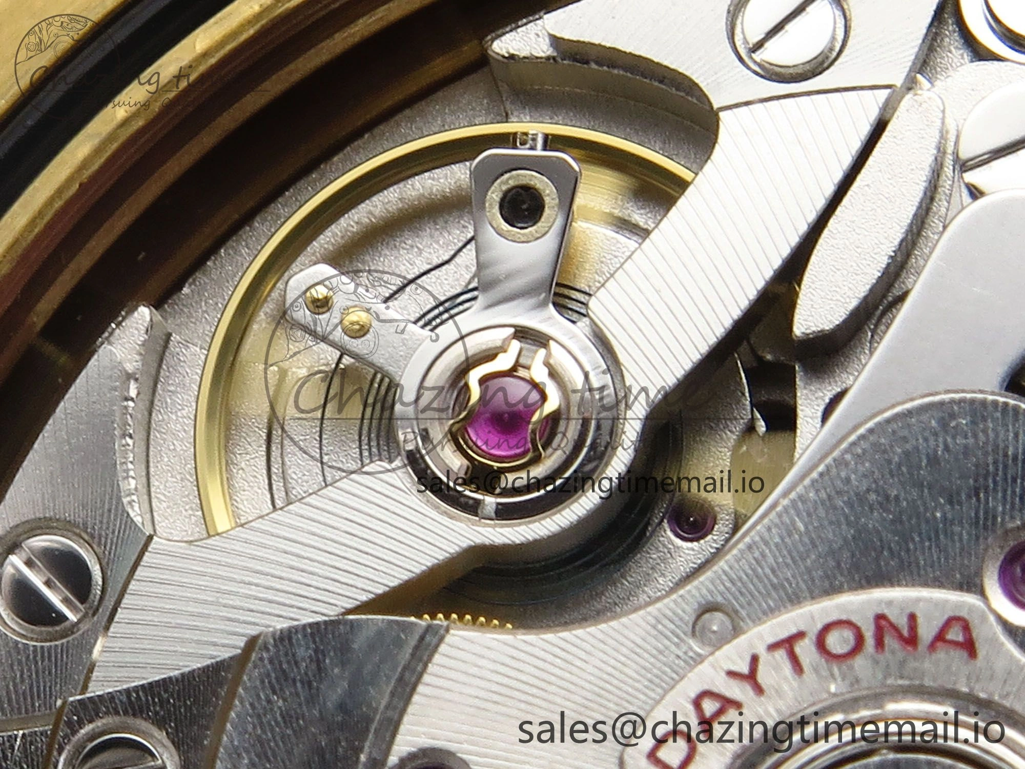 Daytona 126518 QF 1:1 Best Edition White Dial on Oysterflex Strap SH4131 V Resilient 281