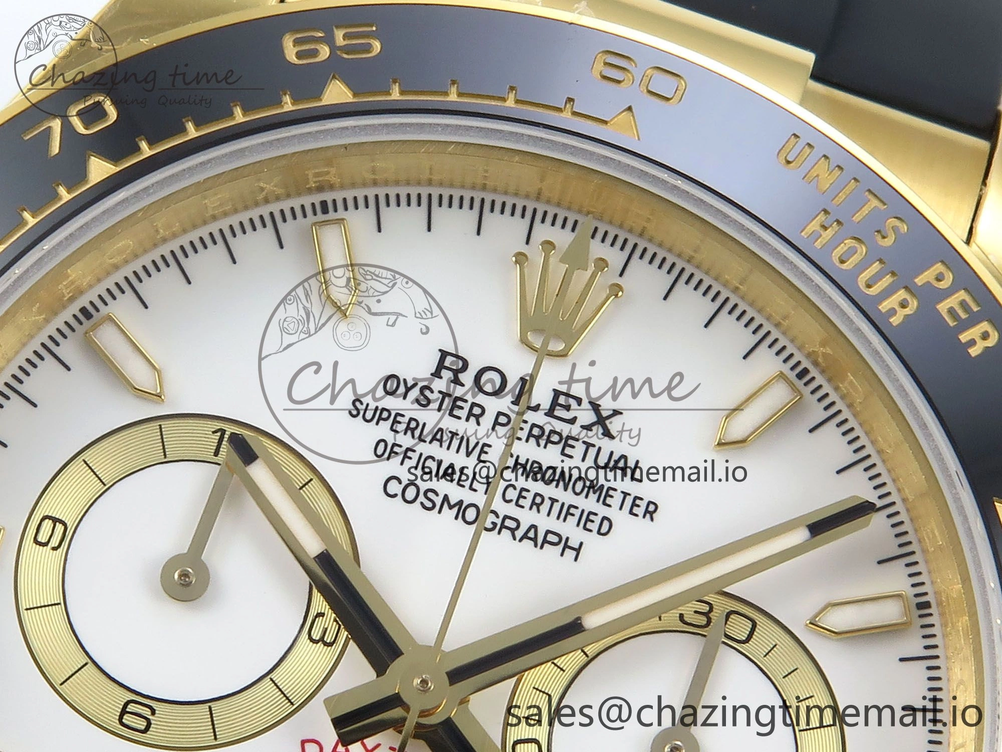Daytona 126518 QF 1:1 Best Edition White Dial on Oysterflex Strap SH4131 V Resilient 281